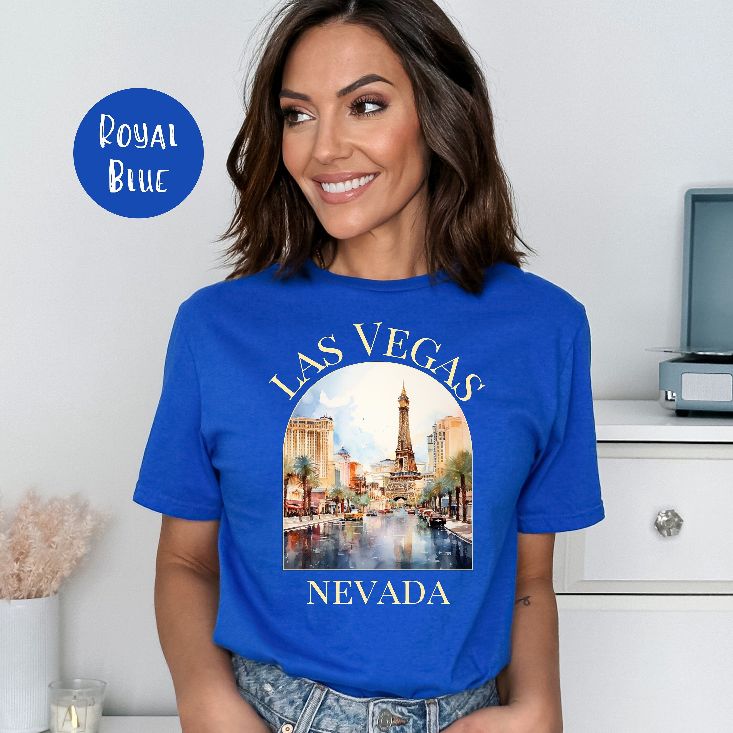 Las Vegas Vacation Gift Tee Shirt