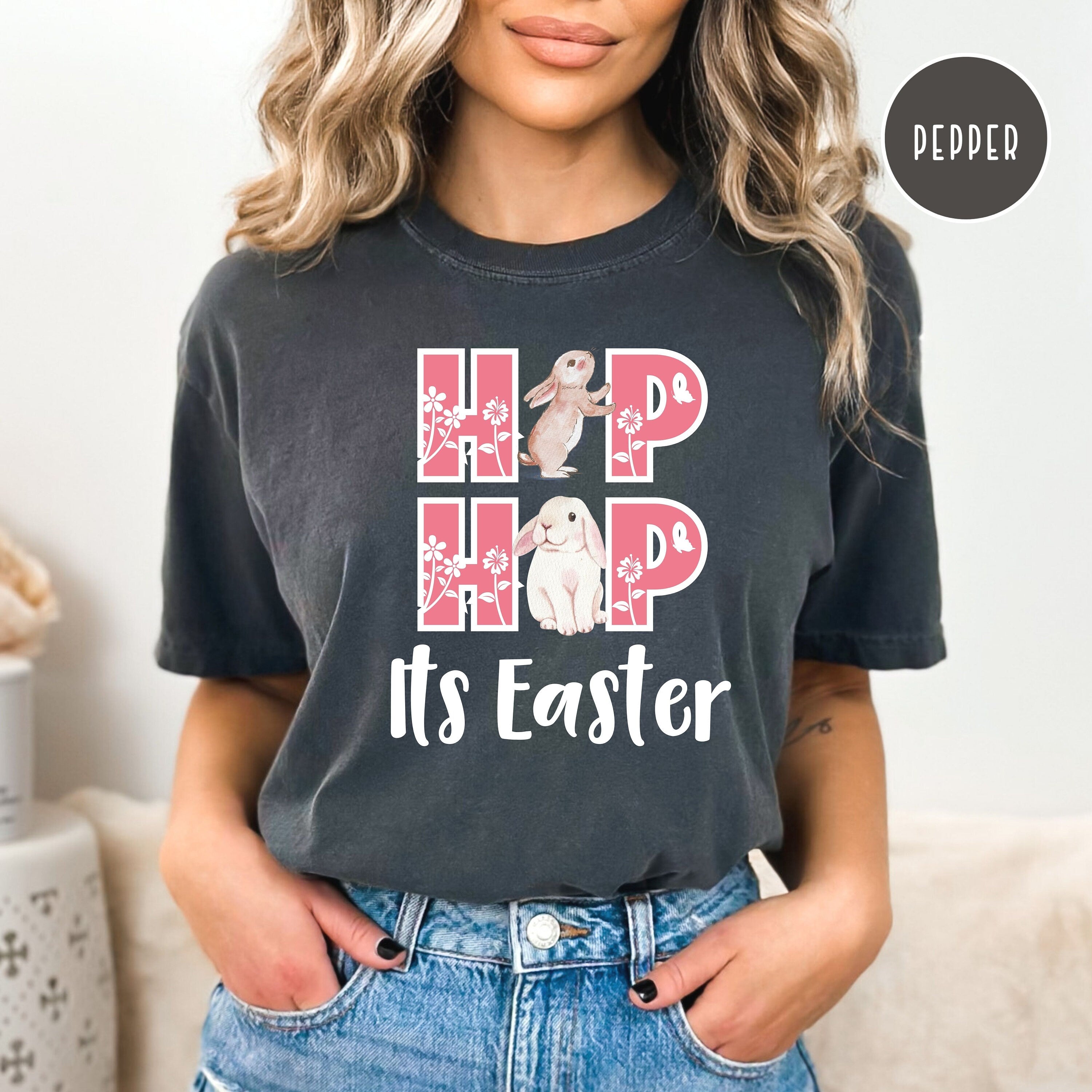 Hip Hop Sweet Easter Bunny Comfort Colors® Tee
