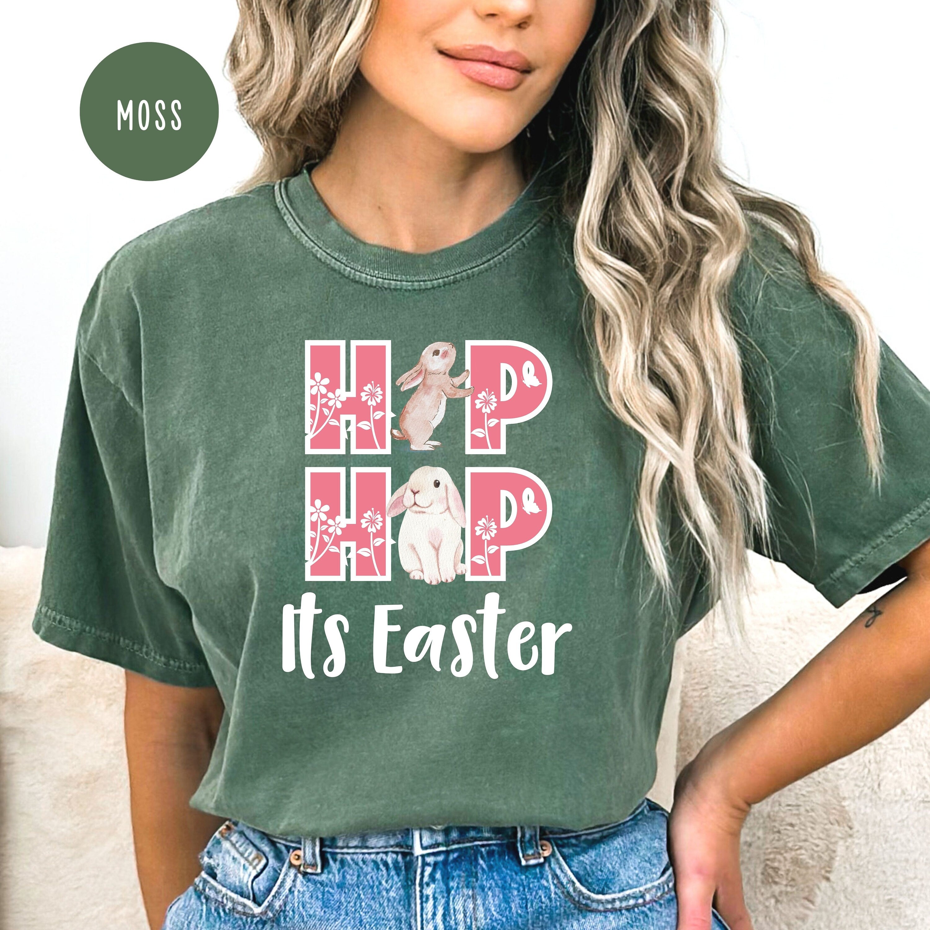 Hip Hop Sweet Easter Bunny Comfort Colors® Tee
