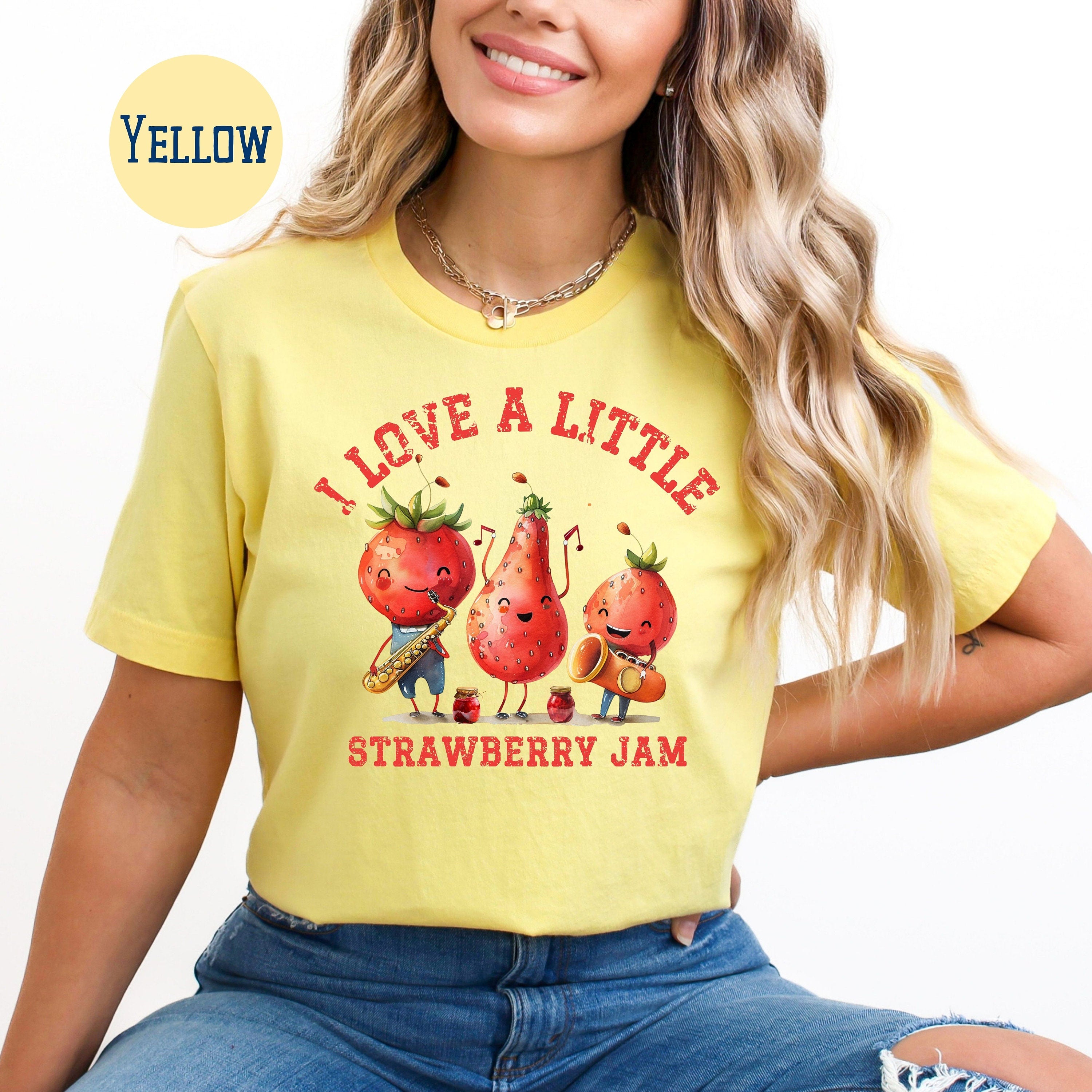 I Love a Little Strawberry Jam Tee Shirt