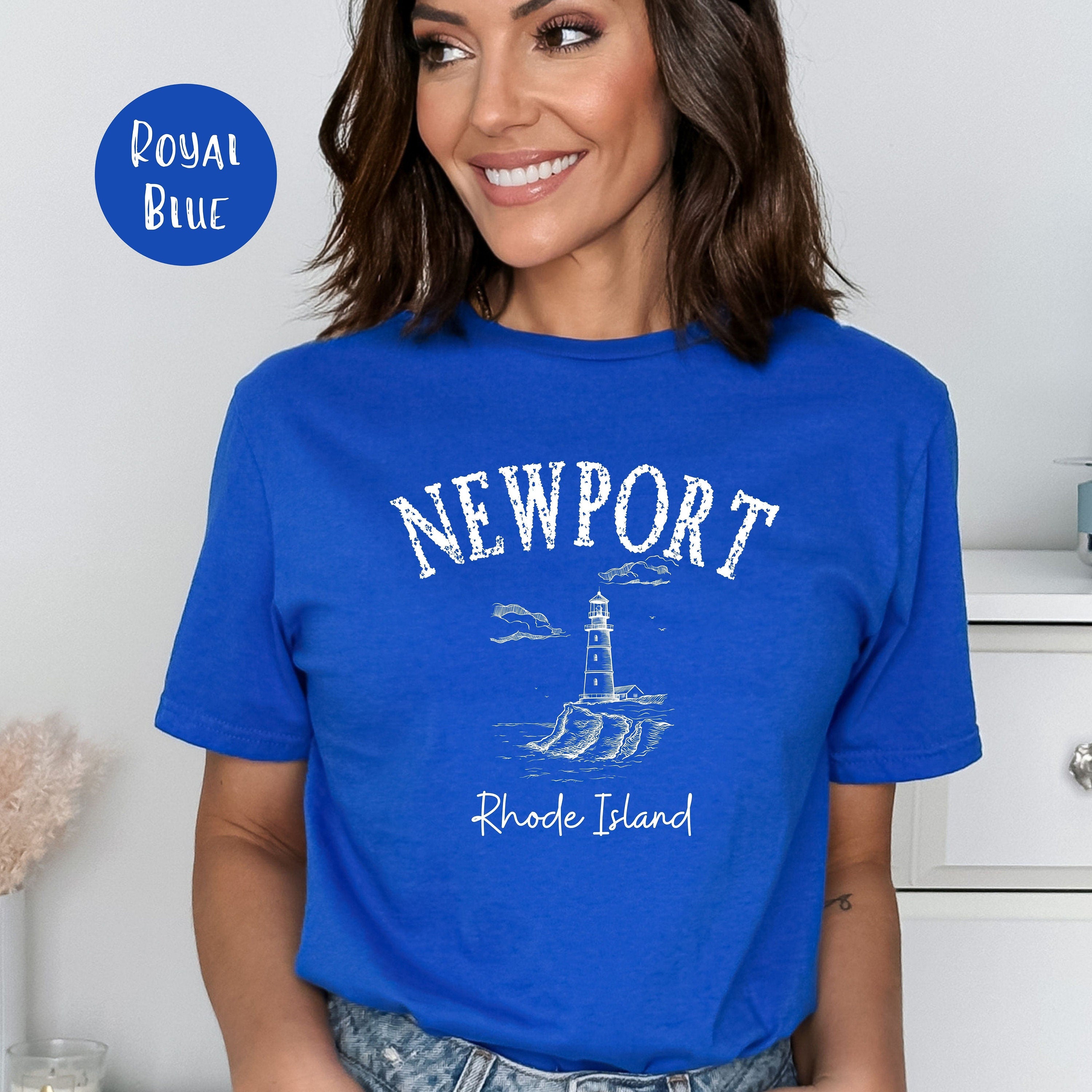 Newport Rhode Island Softstyle Tee