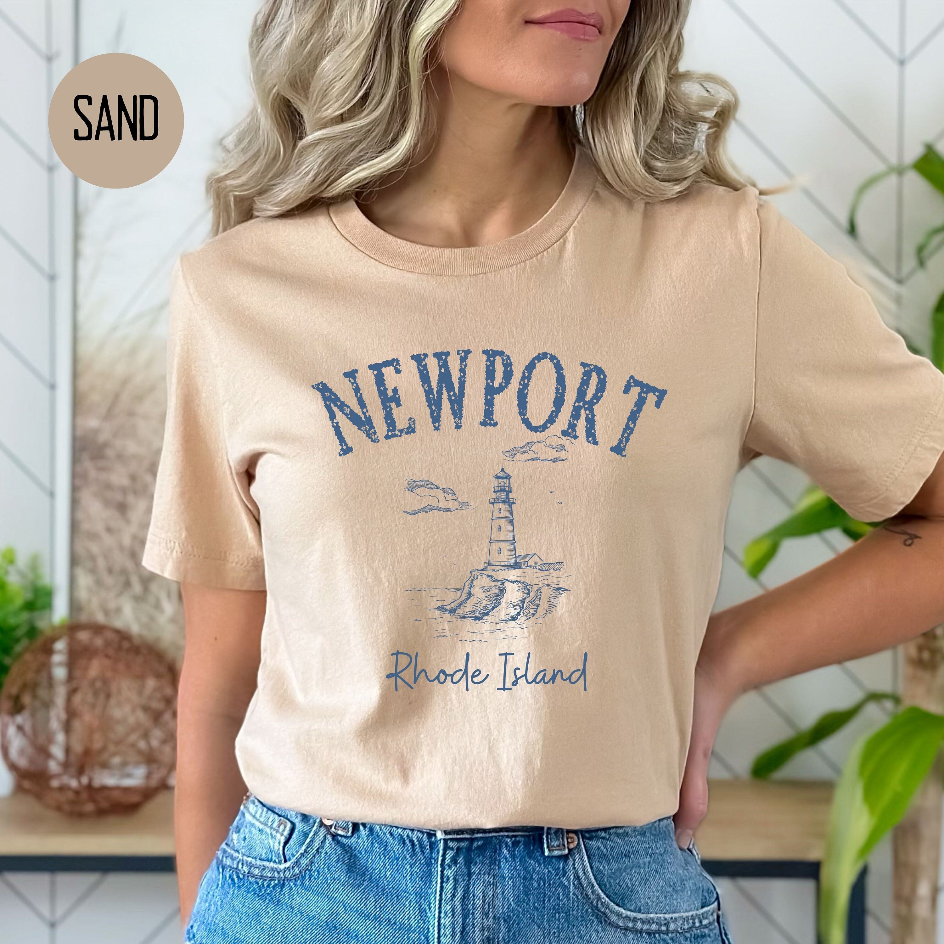 Newport Rhode Island Softstyle Tee