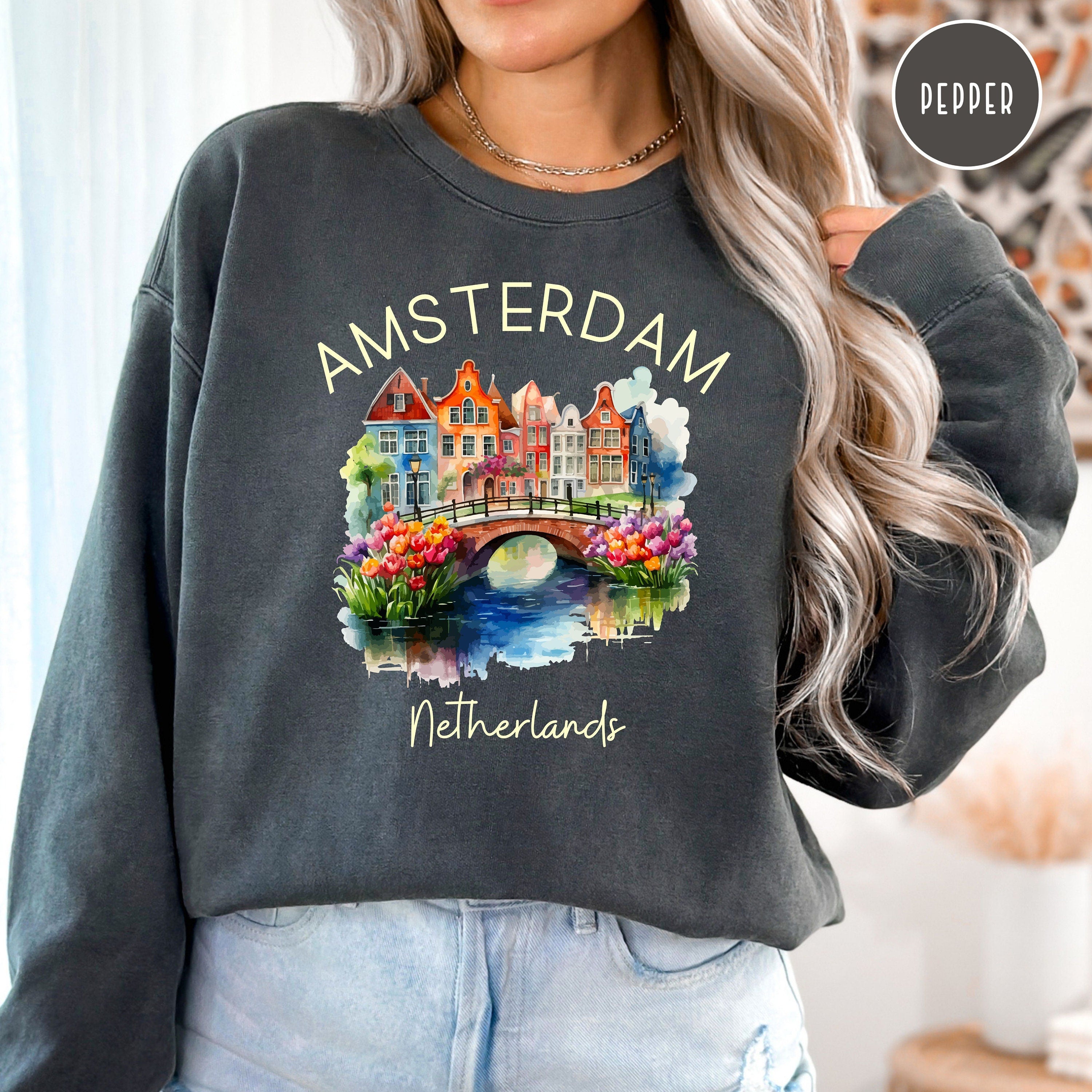 Amsterdam Comfort Colors® Sweatshirt