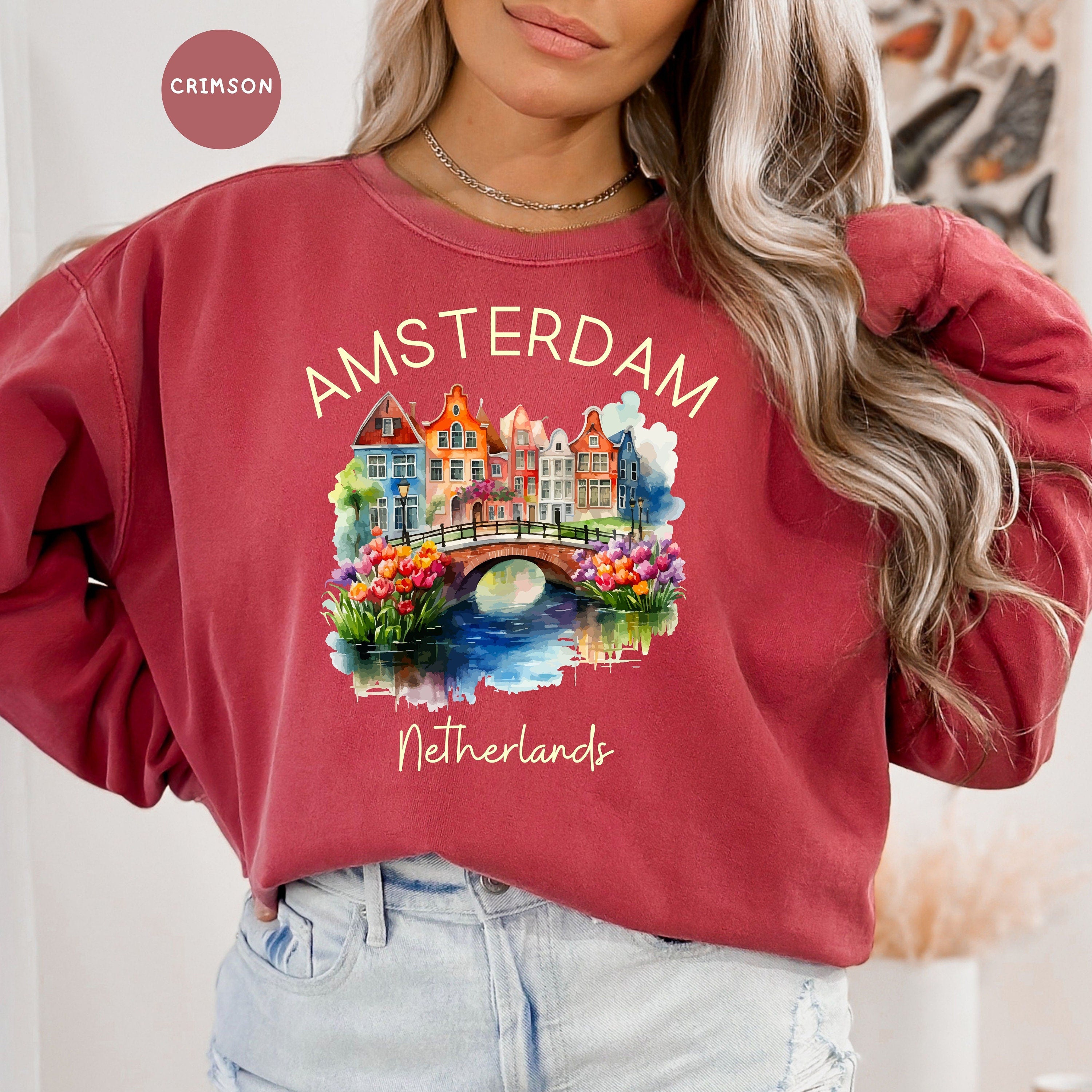 Amsterdam Comfort Colors® Sweatshirt