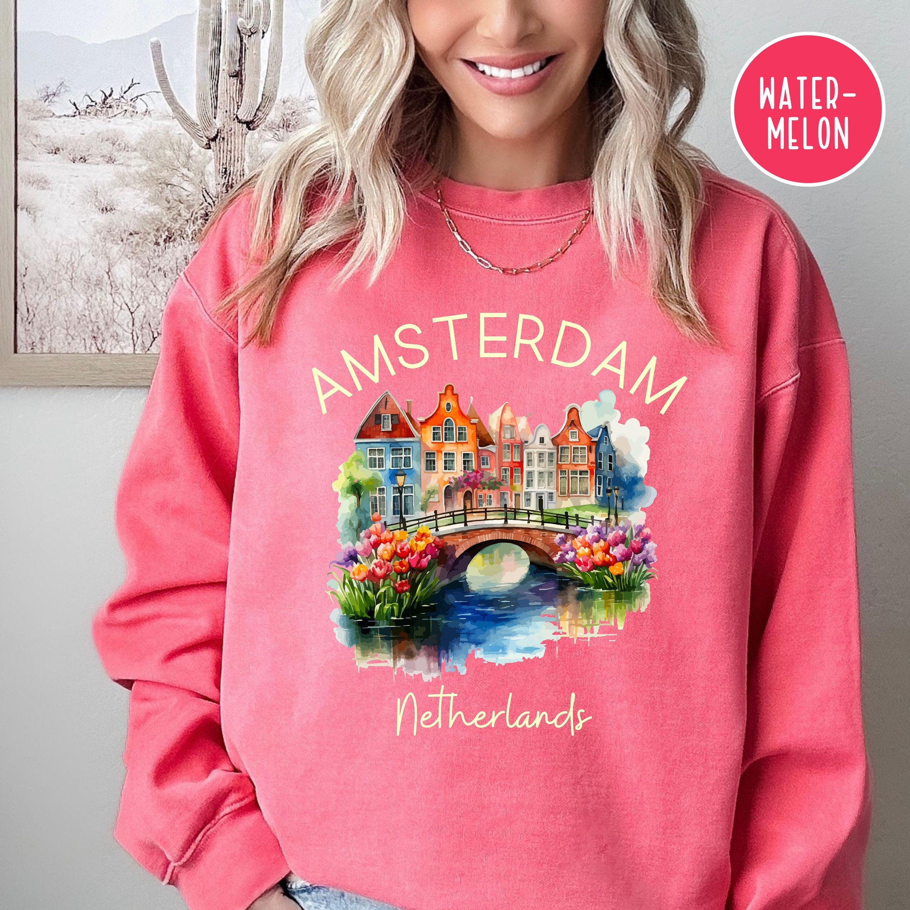 Amsterdam Comfort Colors® Sweatshirt