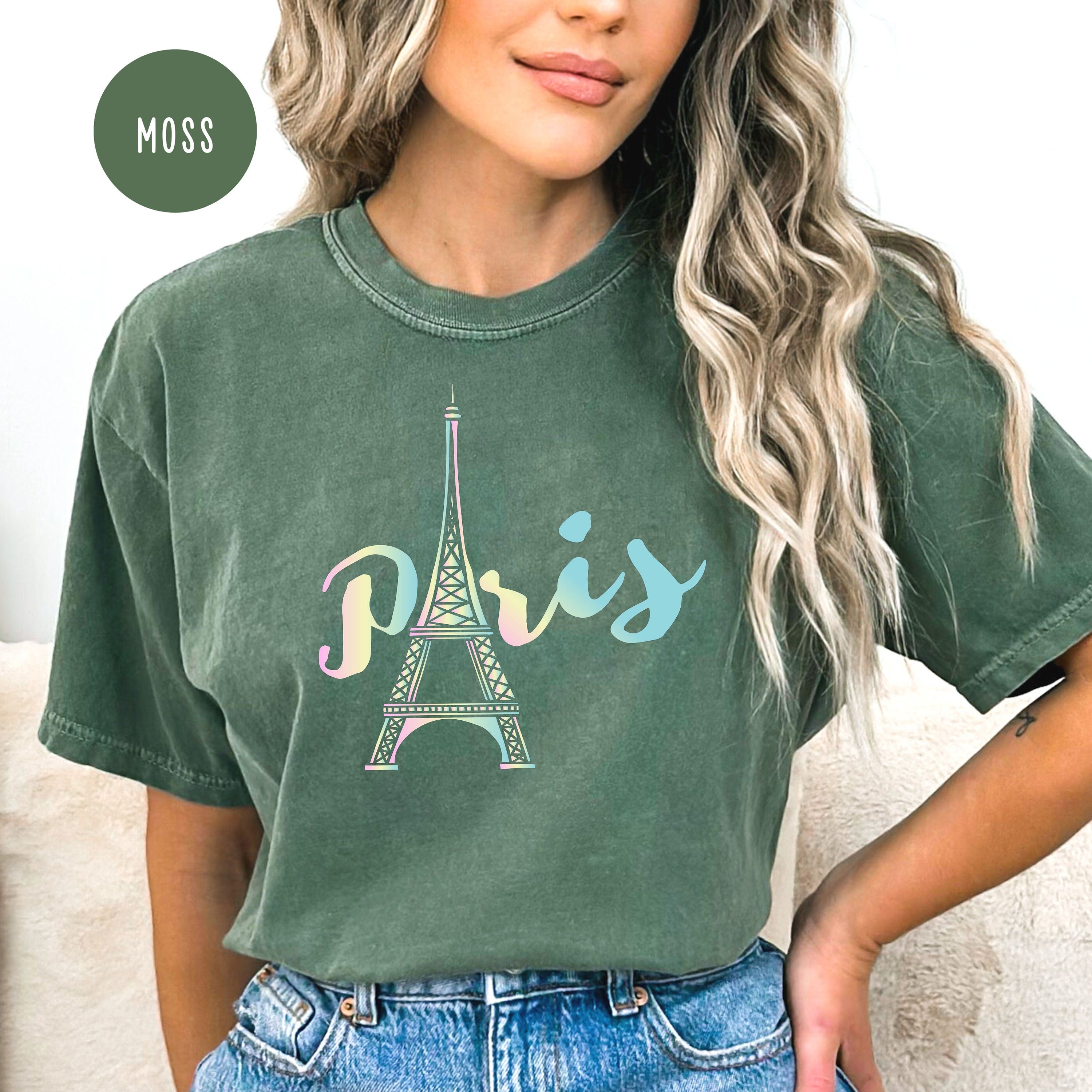 Paris Comfort Colors® Tee