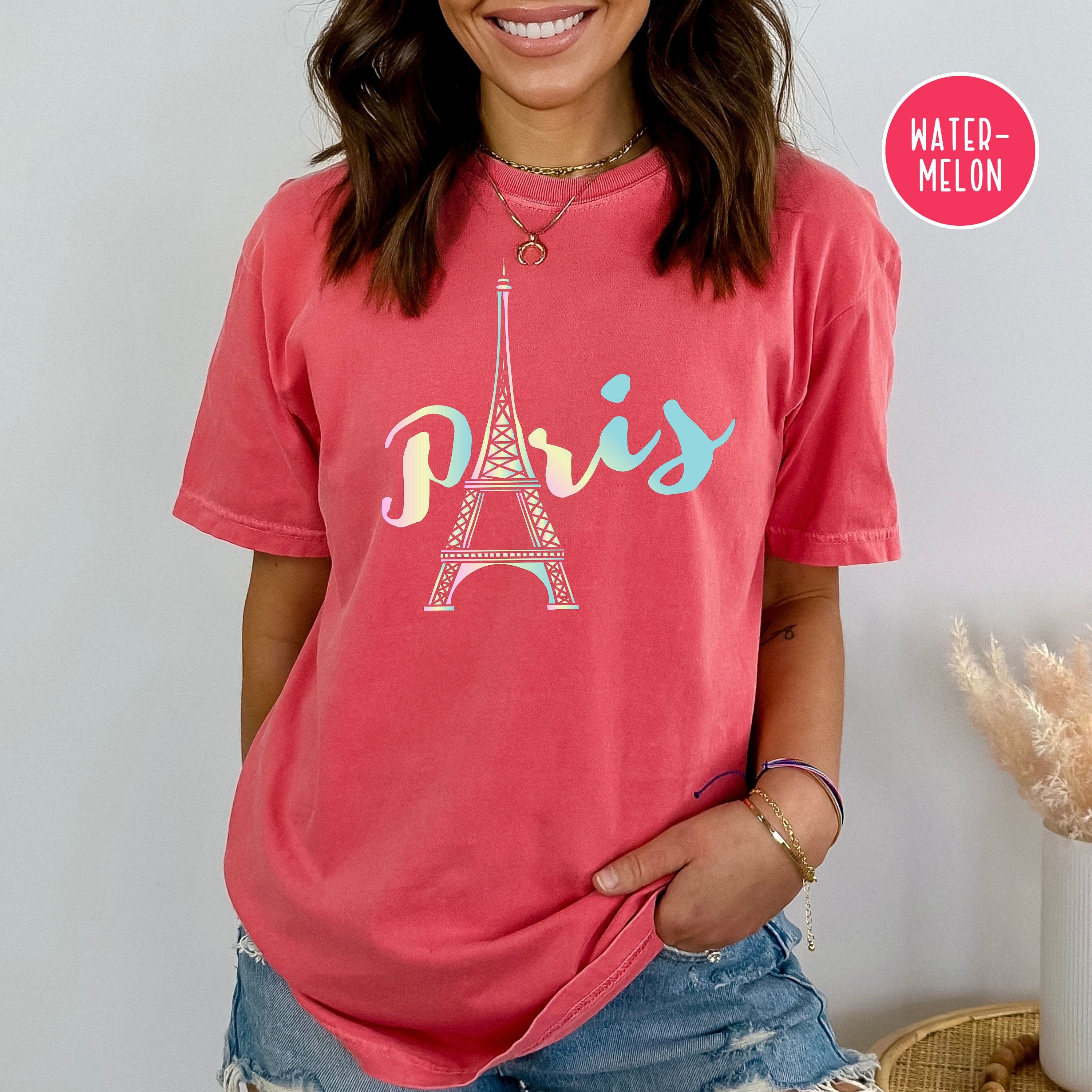 Paris Comfort Colors® Tee