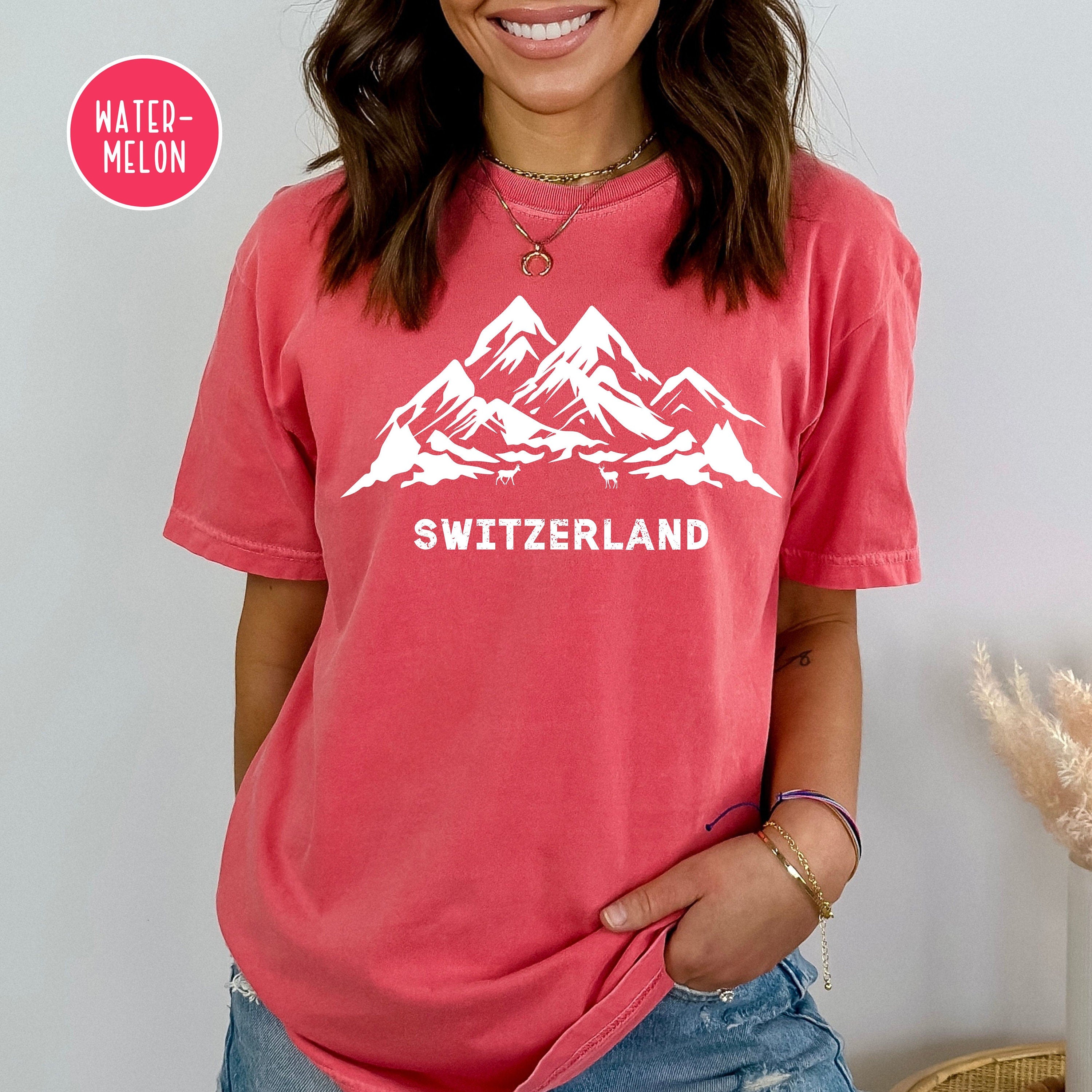 Switzerland Comfort Colors® Tee