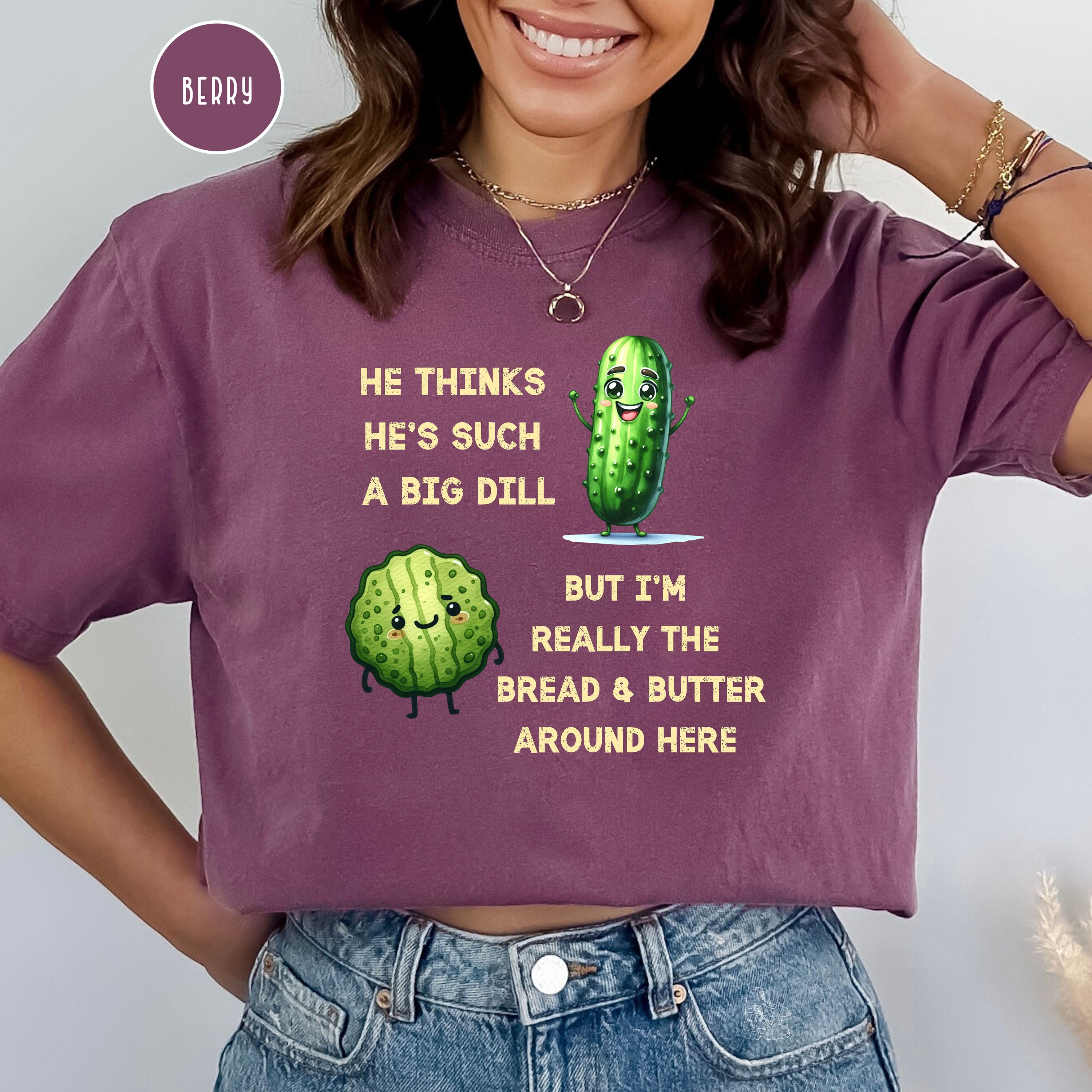 Funny Pickle Lover Comfort Colors® Tee