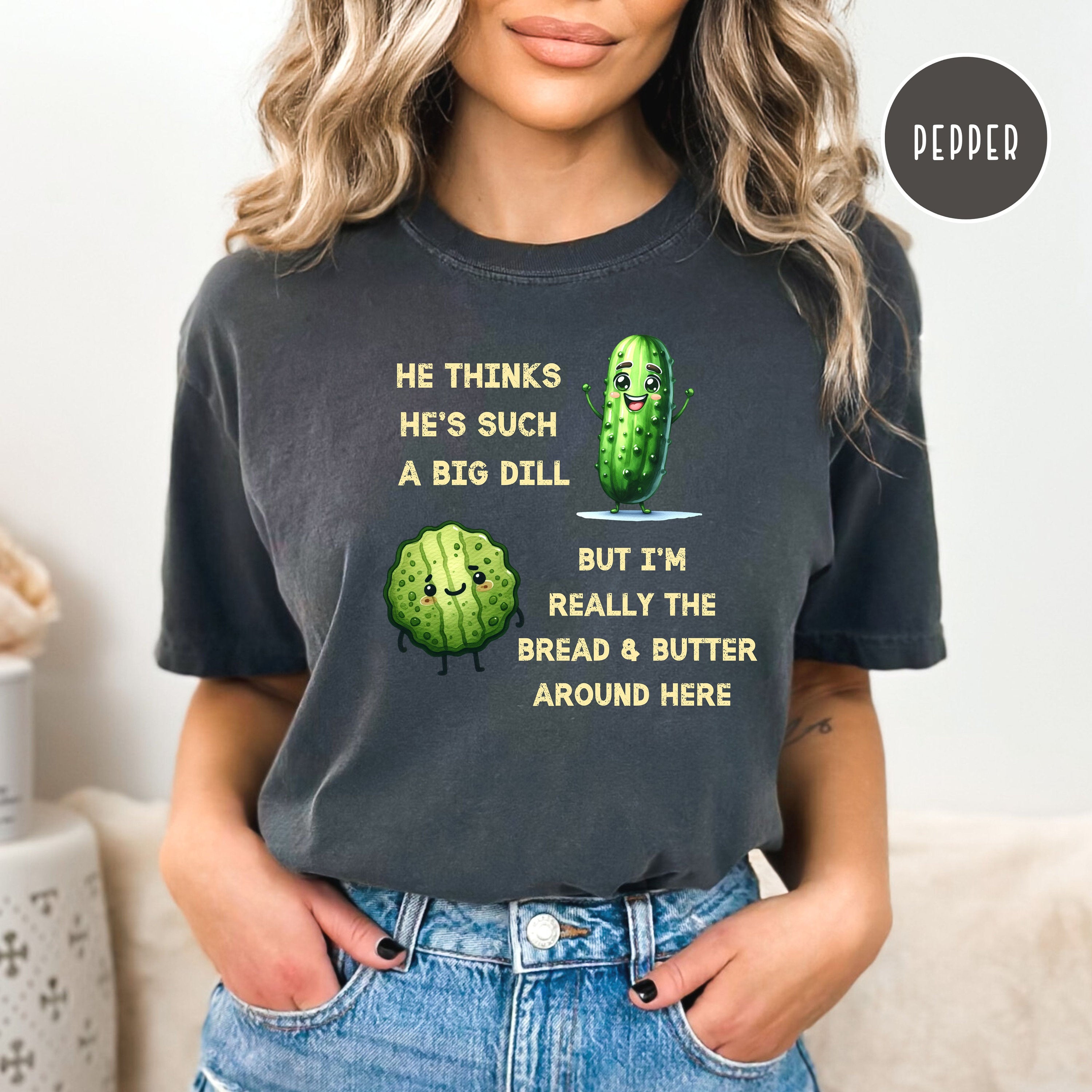 Funny Pickle Lover Comfort Colors® Tee