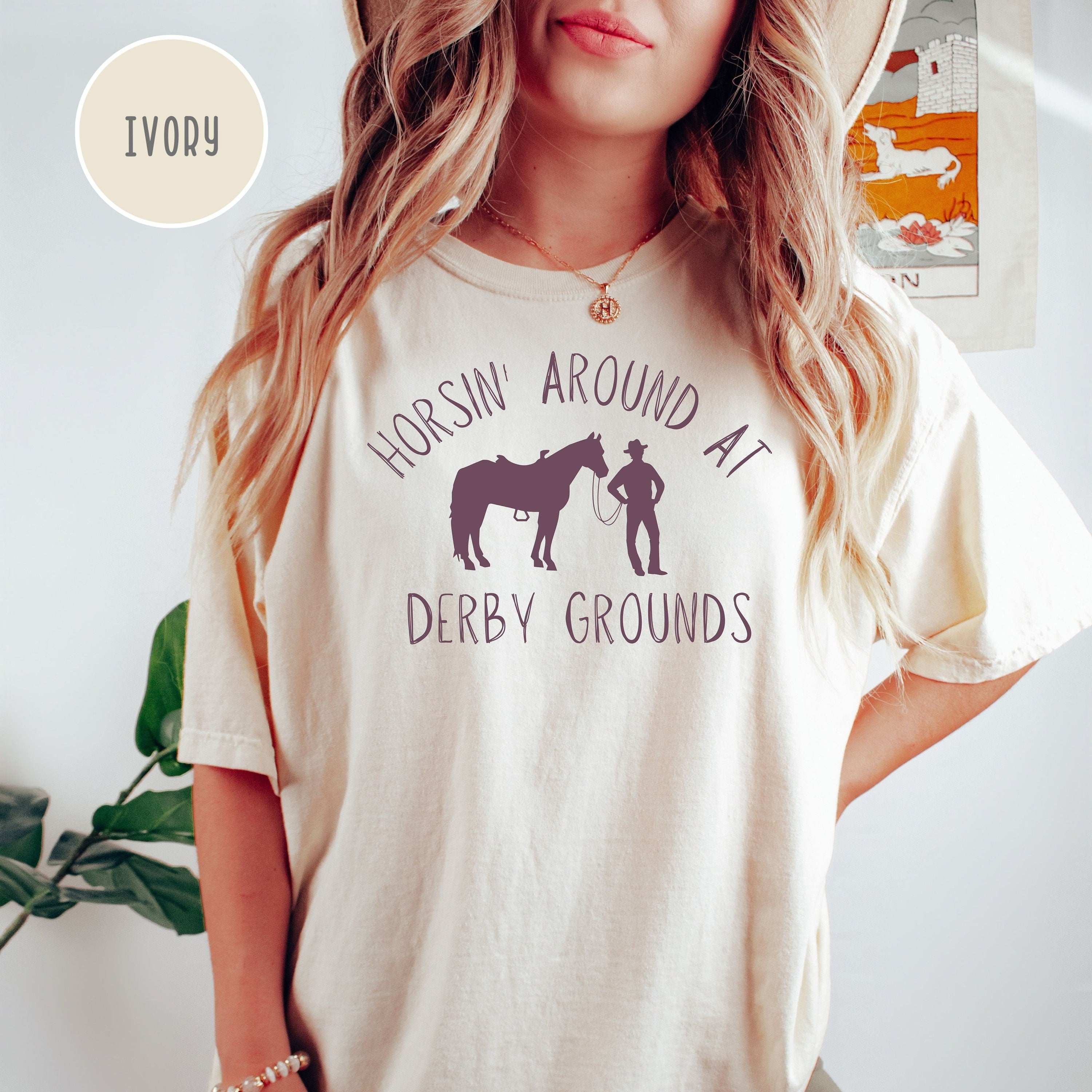 Funny Kentucky Derby Comfort Colors® Tee
