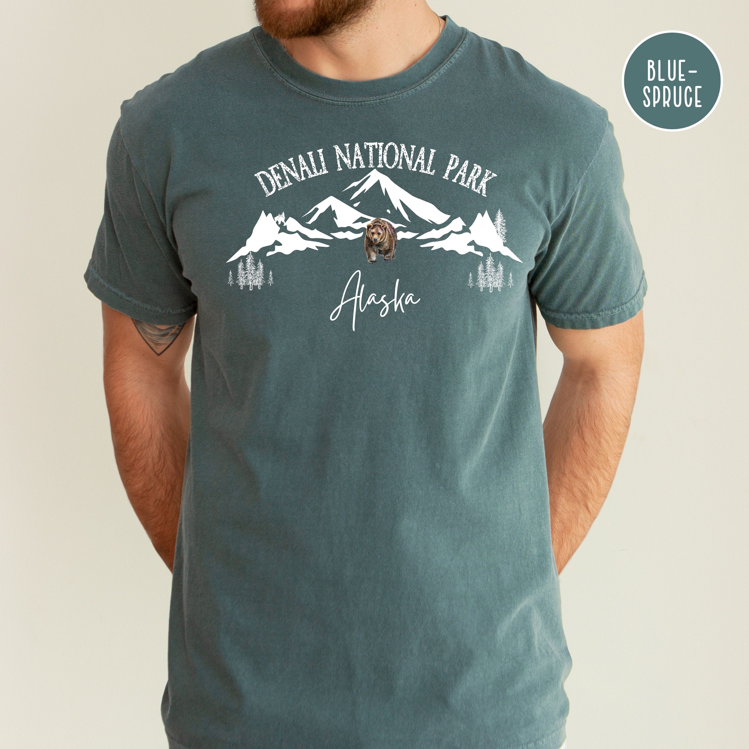 Denali National Park Alaska Comfort Colors® T-Shirt