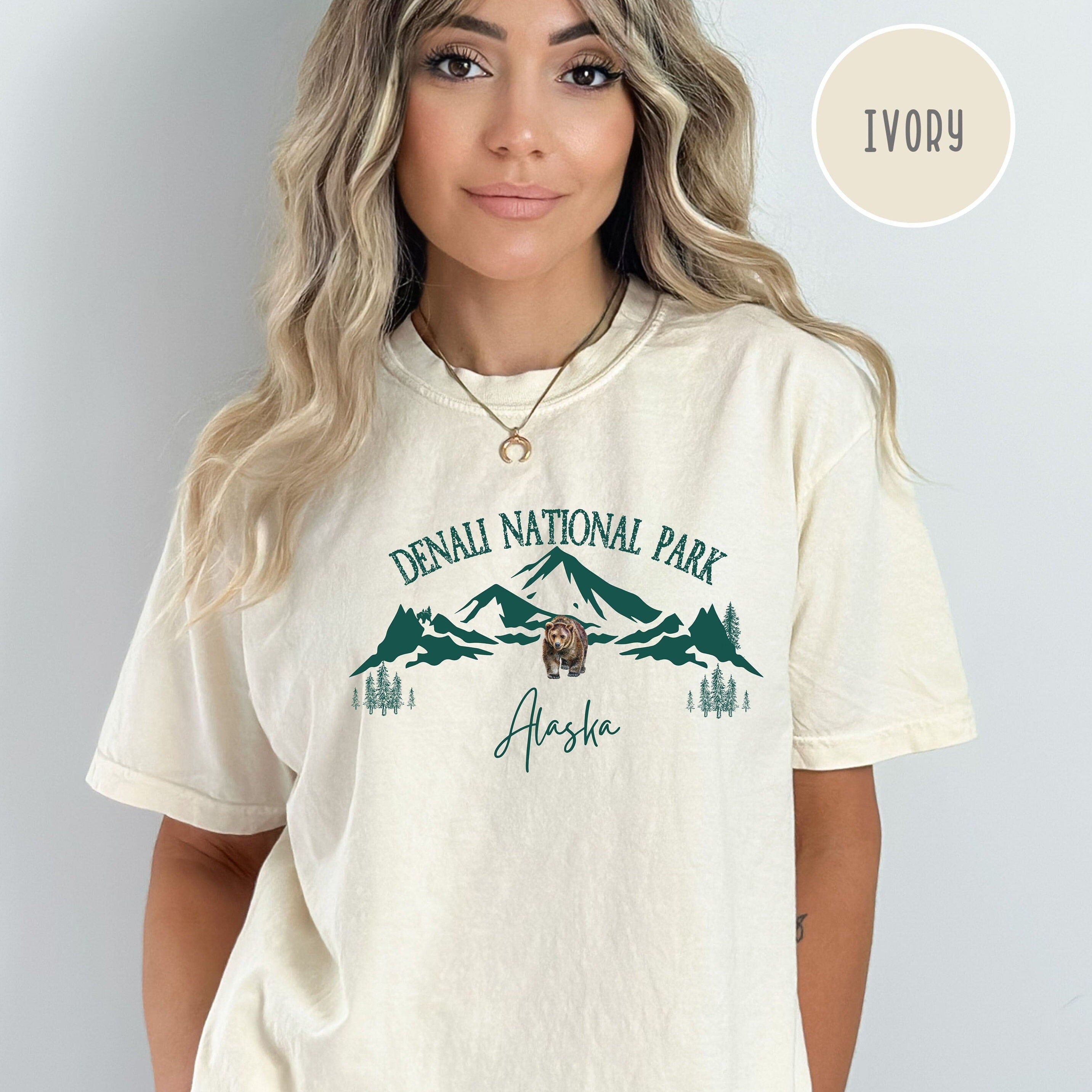 Denali National Park Alaska Comfort Colors® T-Shirt
