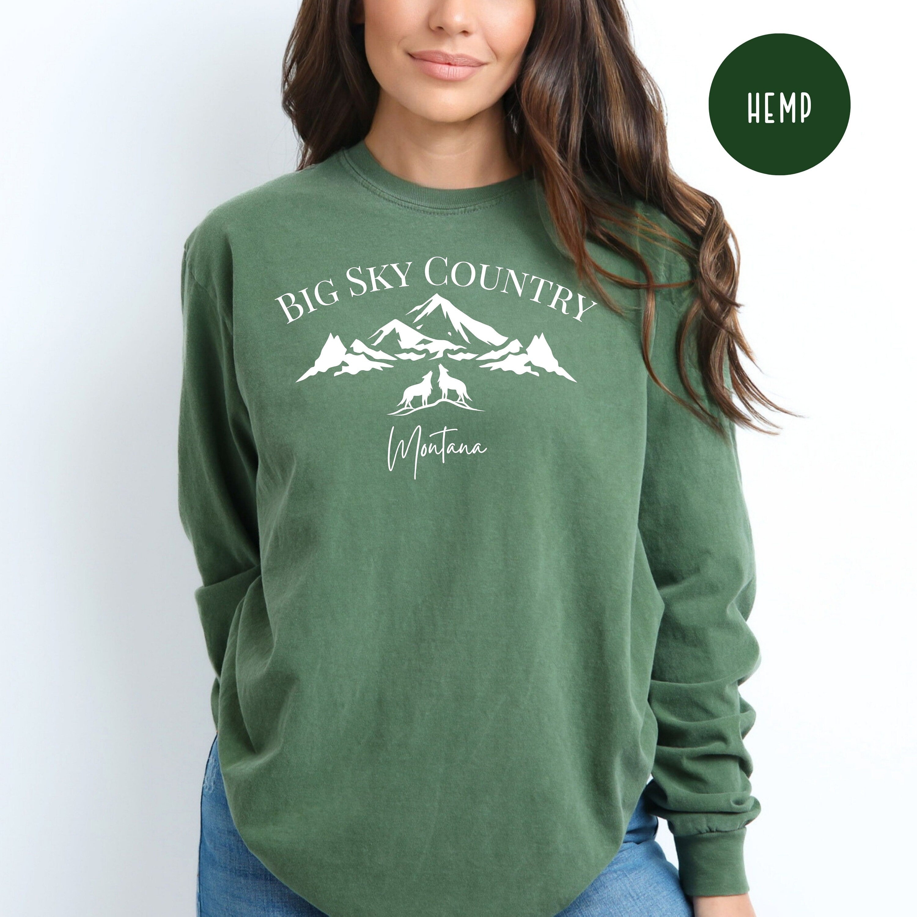 Montana Comfort Colors® Long Sleeve Tee
