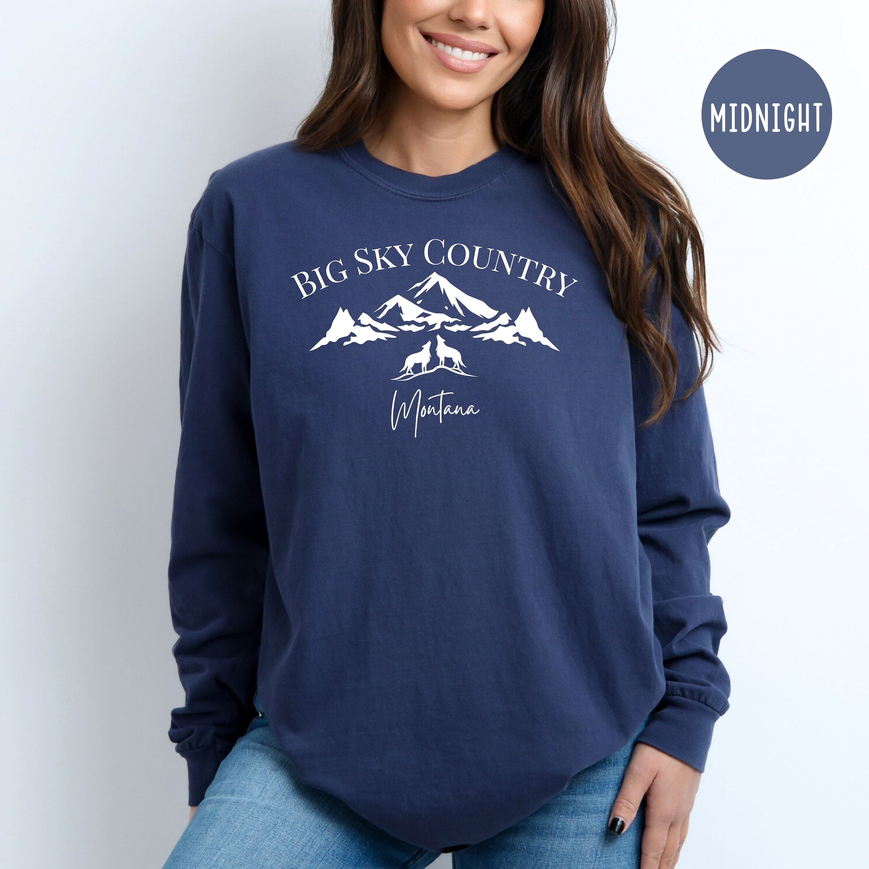 Montana Comfort Colors® Long Sleeve Tee