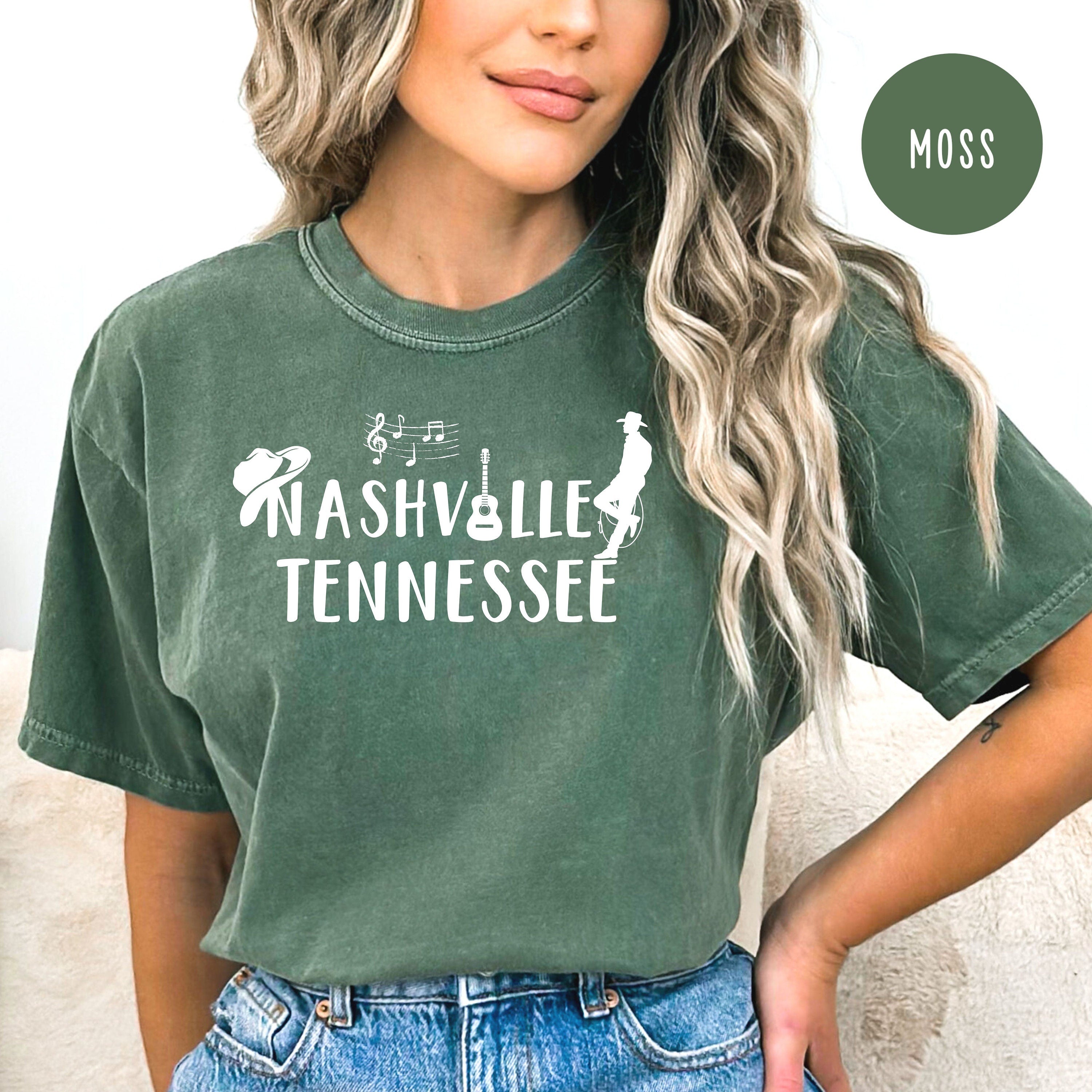 Nashville Tennessee Comfort Colors® Tee