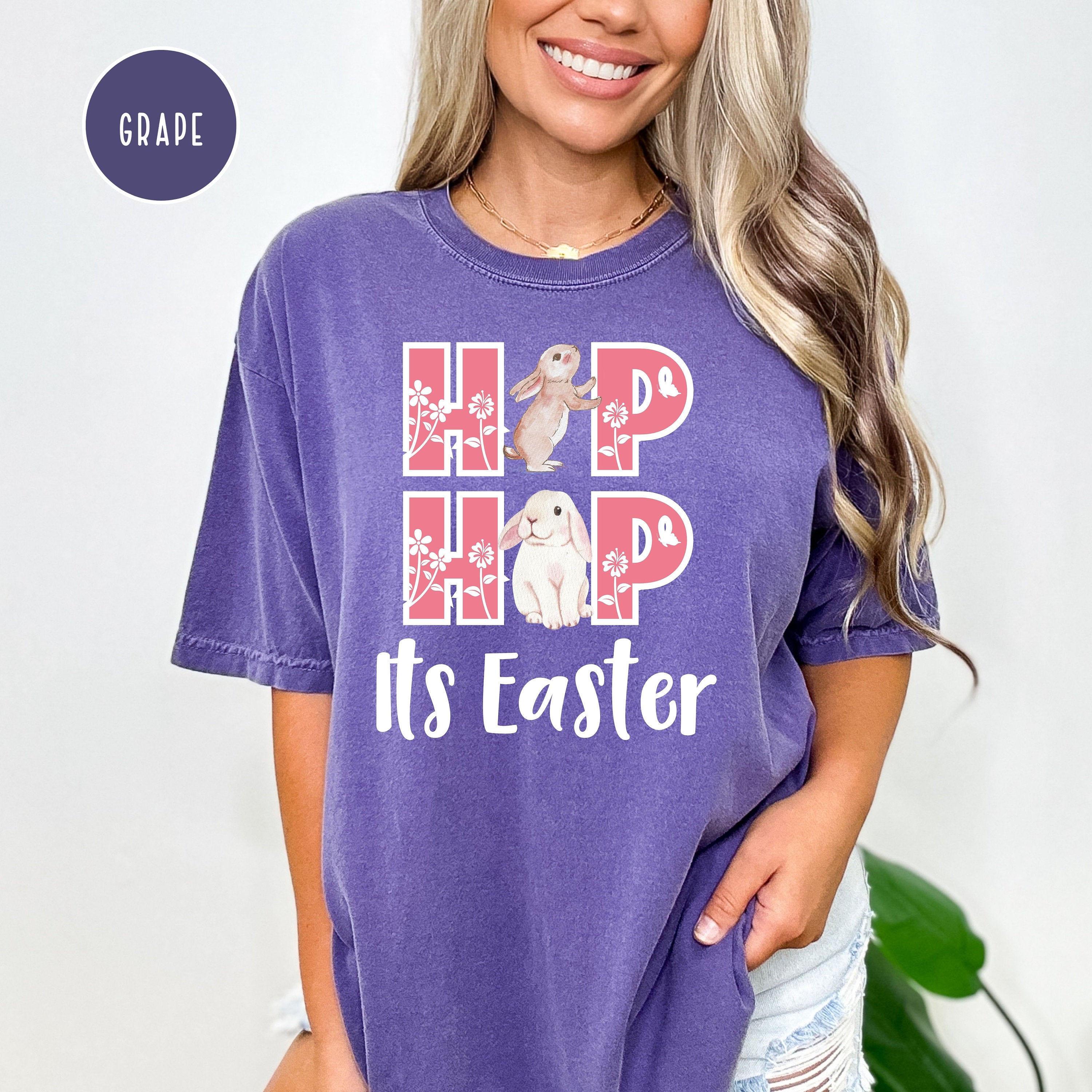 Hip Hop Sweet Easter Bunny Comfort Colors® Tee