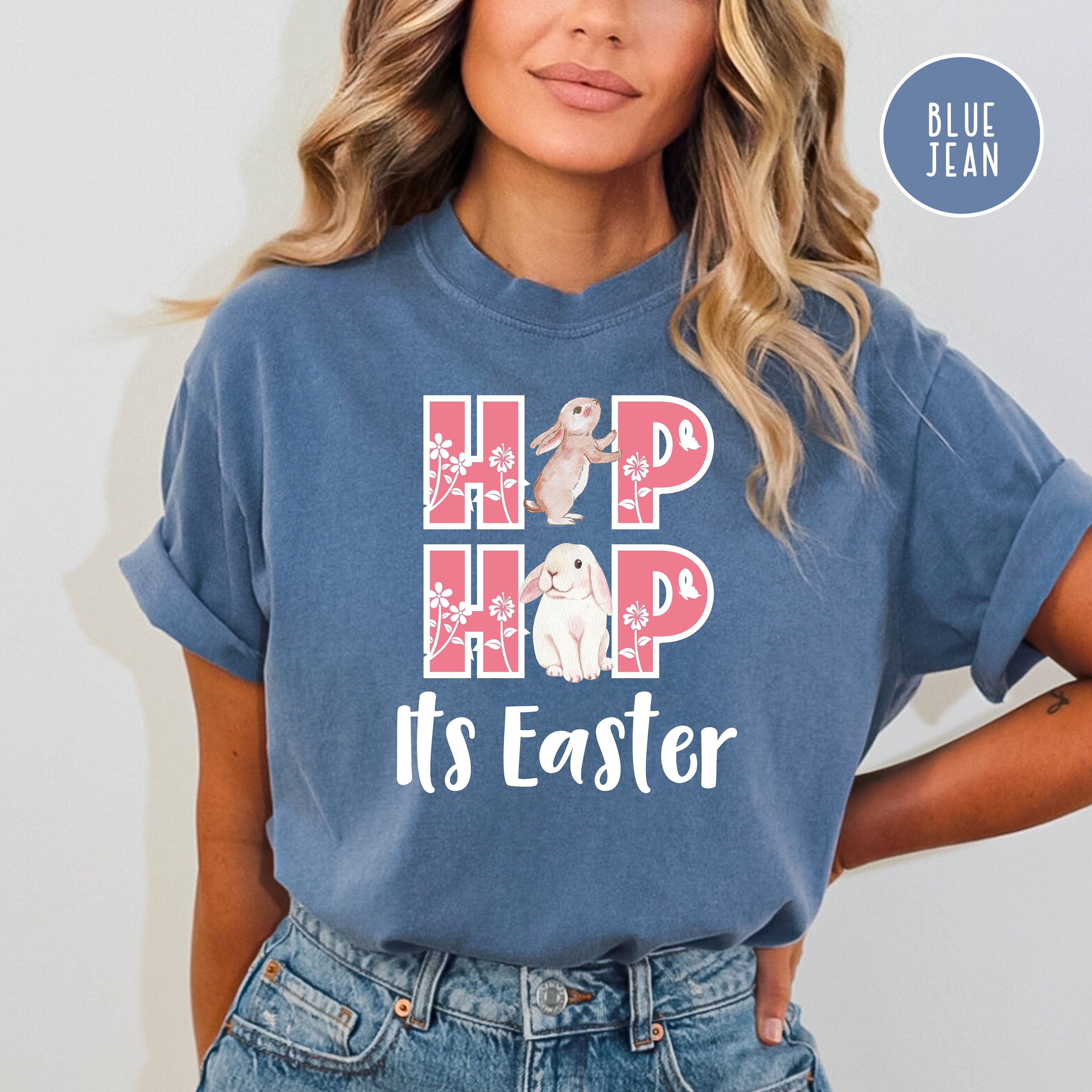 Hip Hop Sweet Easter Bunny Comfort Colors® Tee