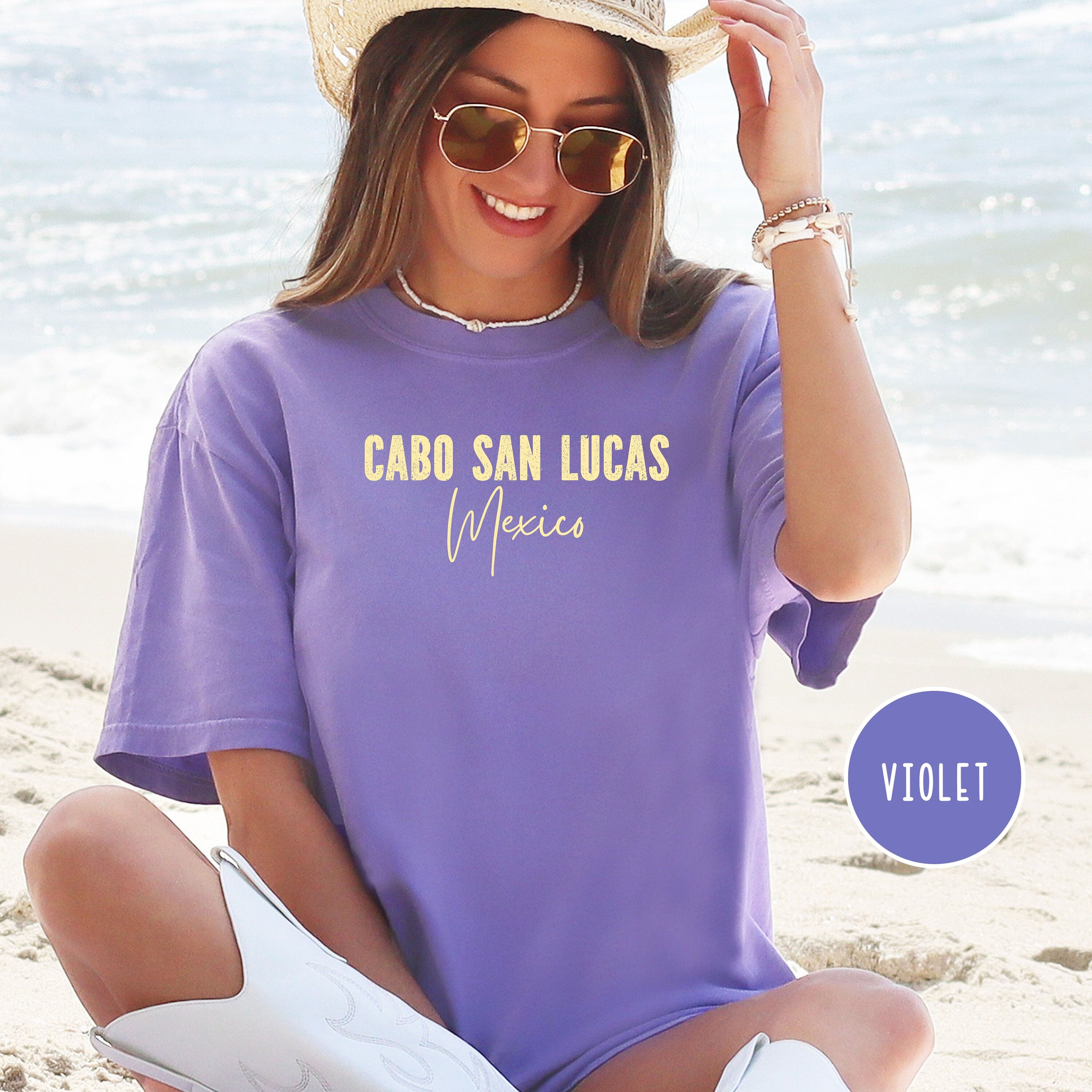 Cabo San Lucas Mexico Comfort Colors® T-Shirt