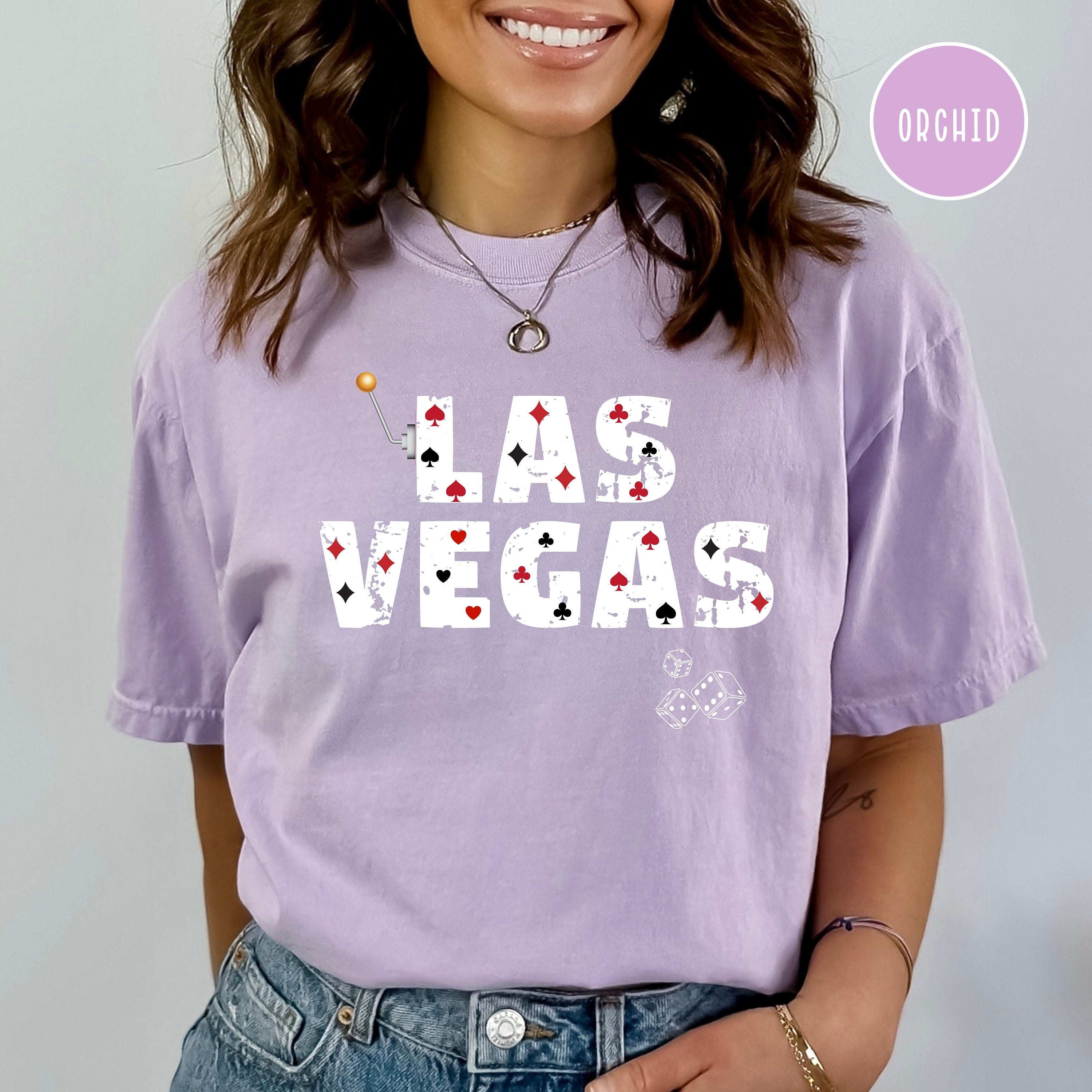Las Vegas Deck of Cards Comfort Colors® Tee