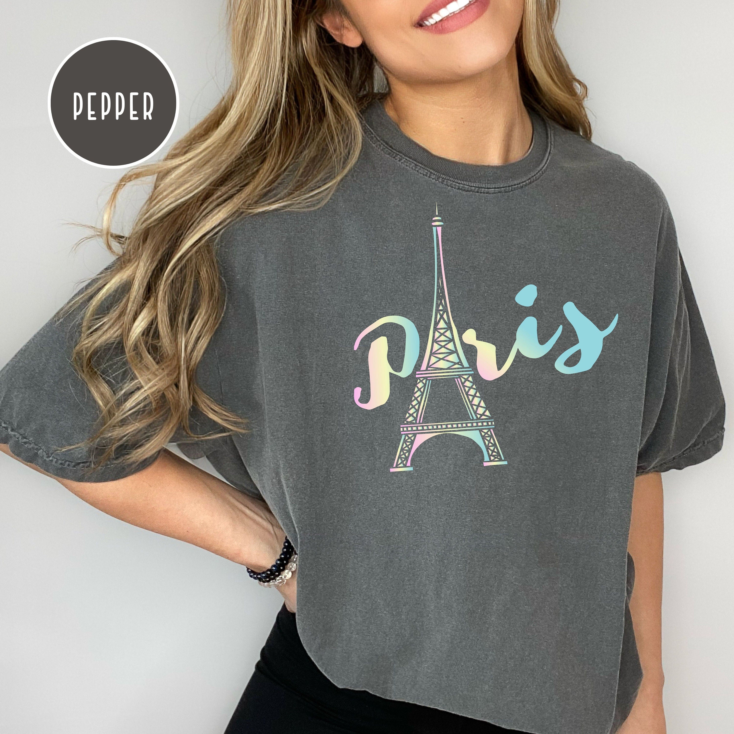 Paris Comfort Colors® Tee