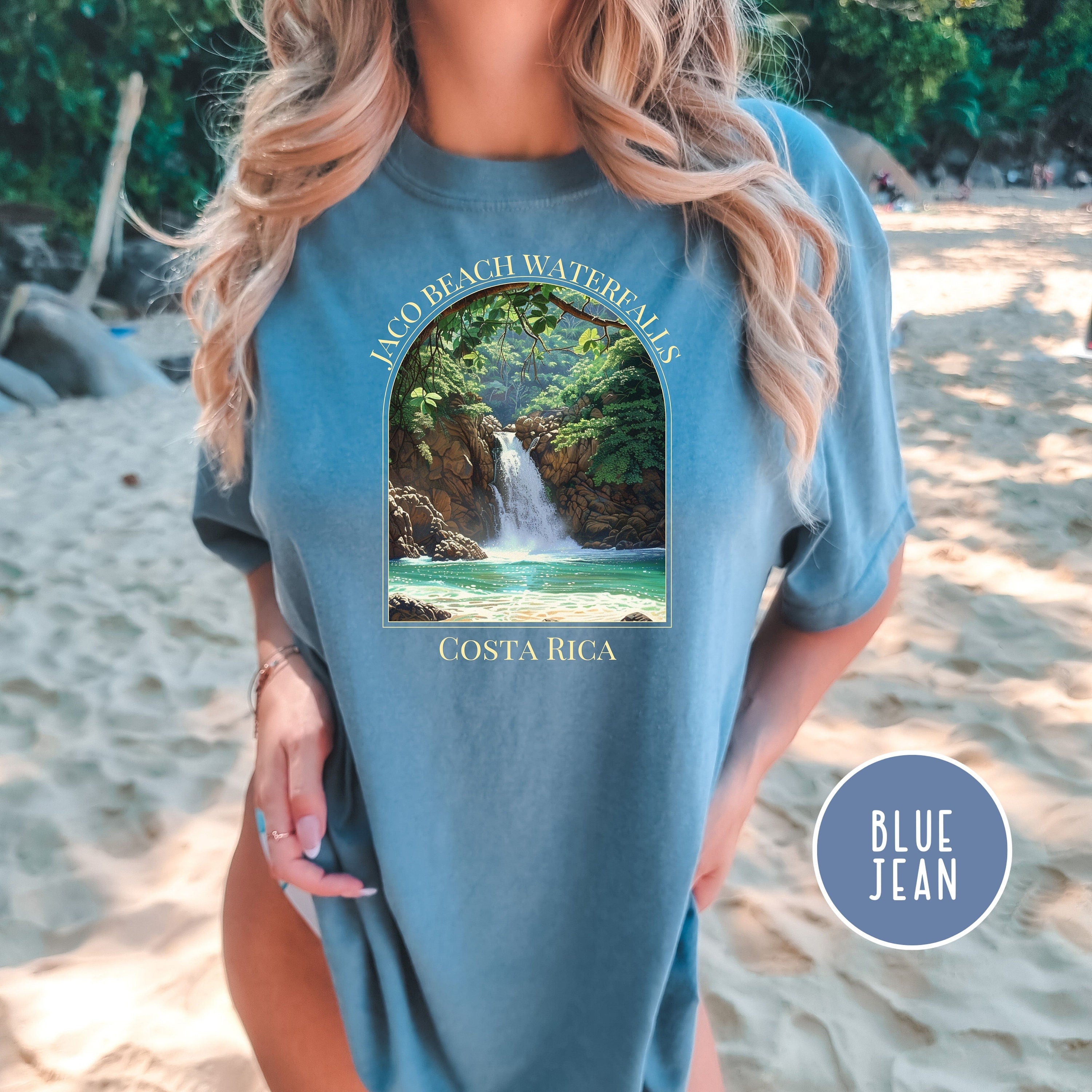 Costa Rica Waterfalls Comfort Colors® Tee