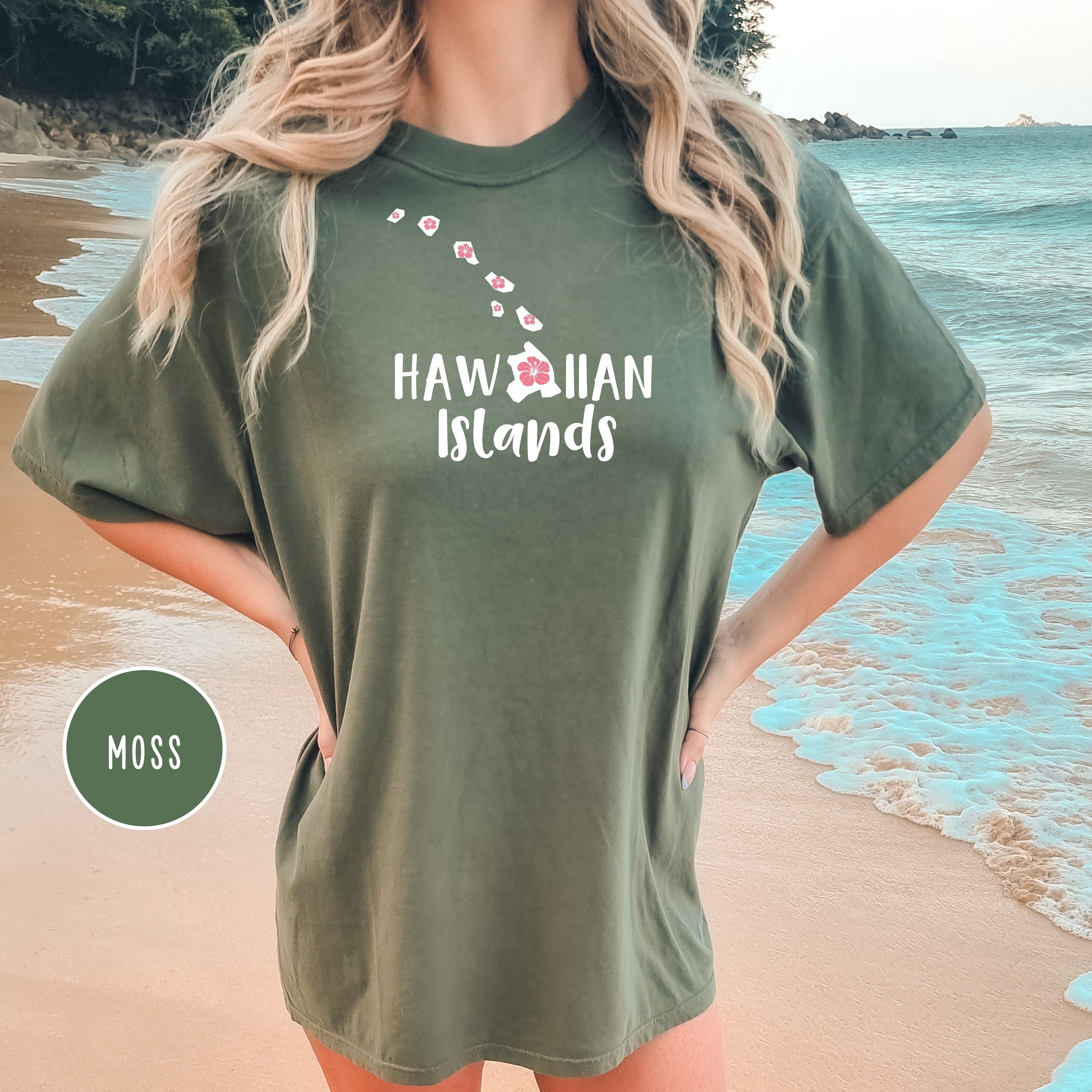 Hawaii Comfort Colors® T-Shirt