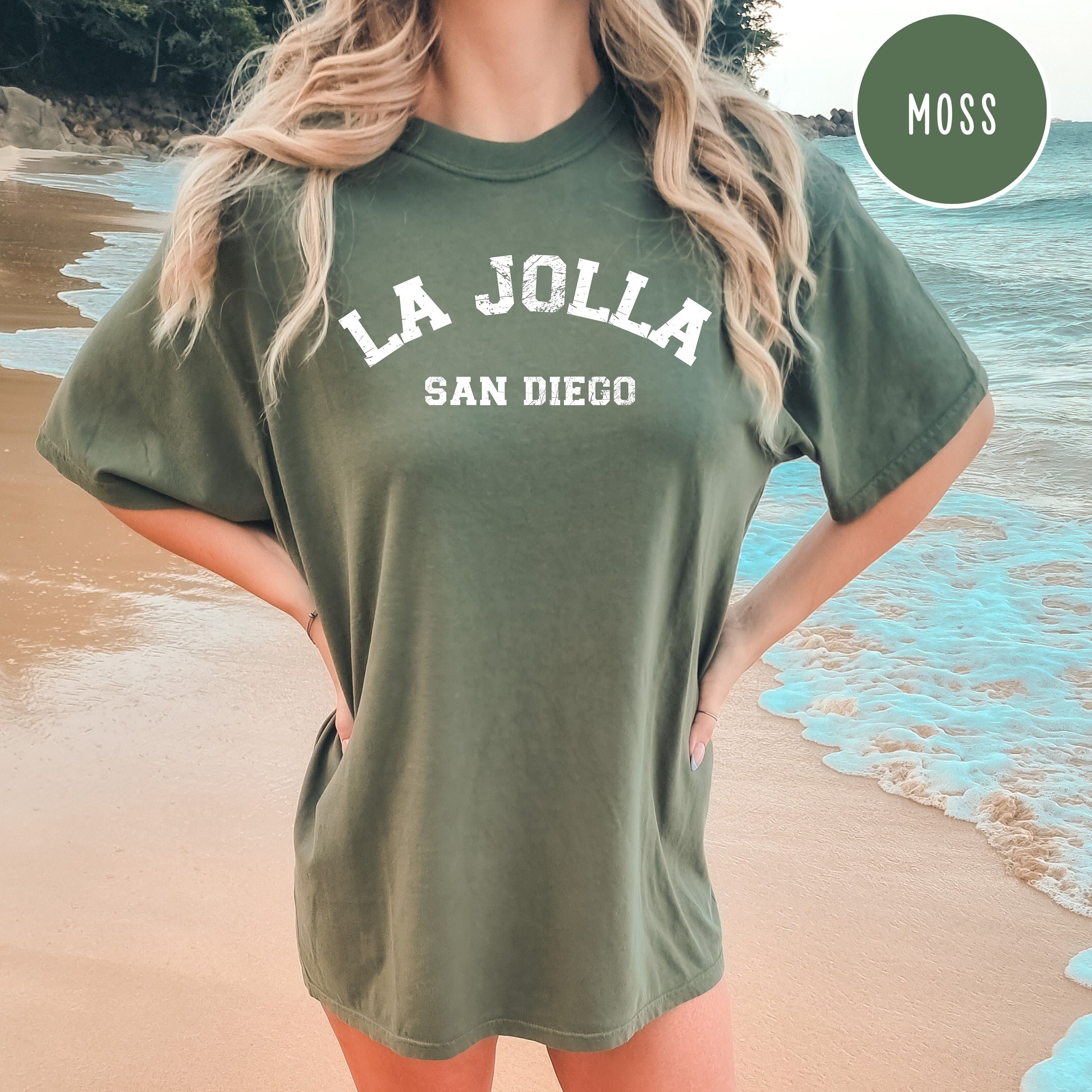 La Jolla Comfort Tee