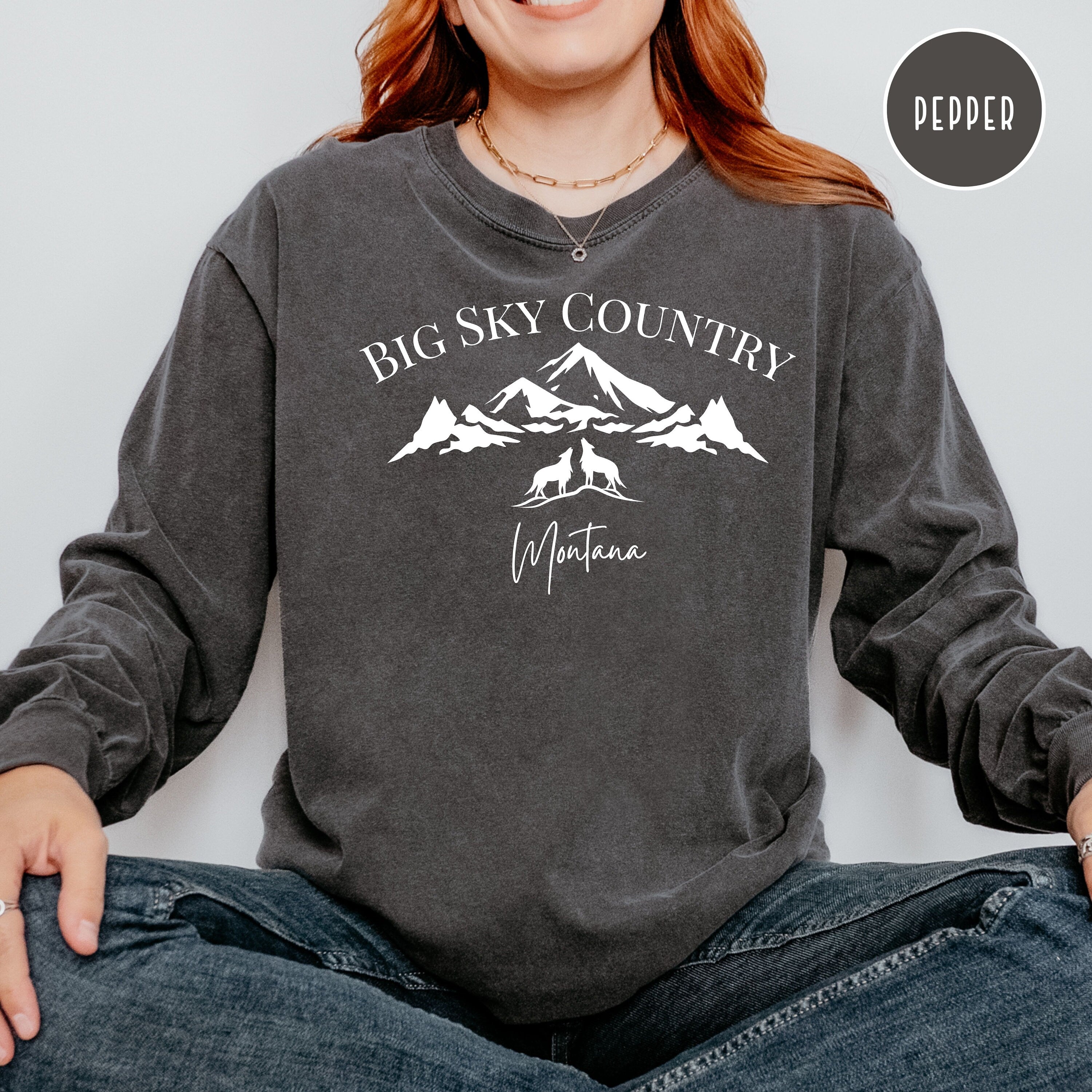 Montana Comfort Colors® Long Sleeve Tee