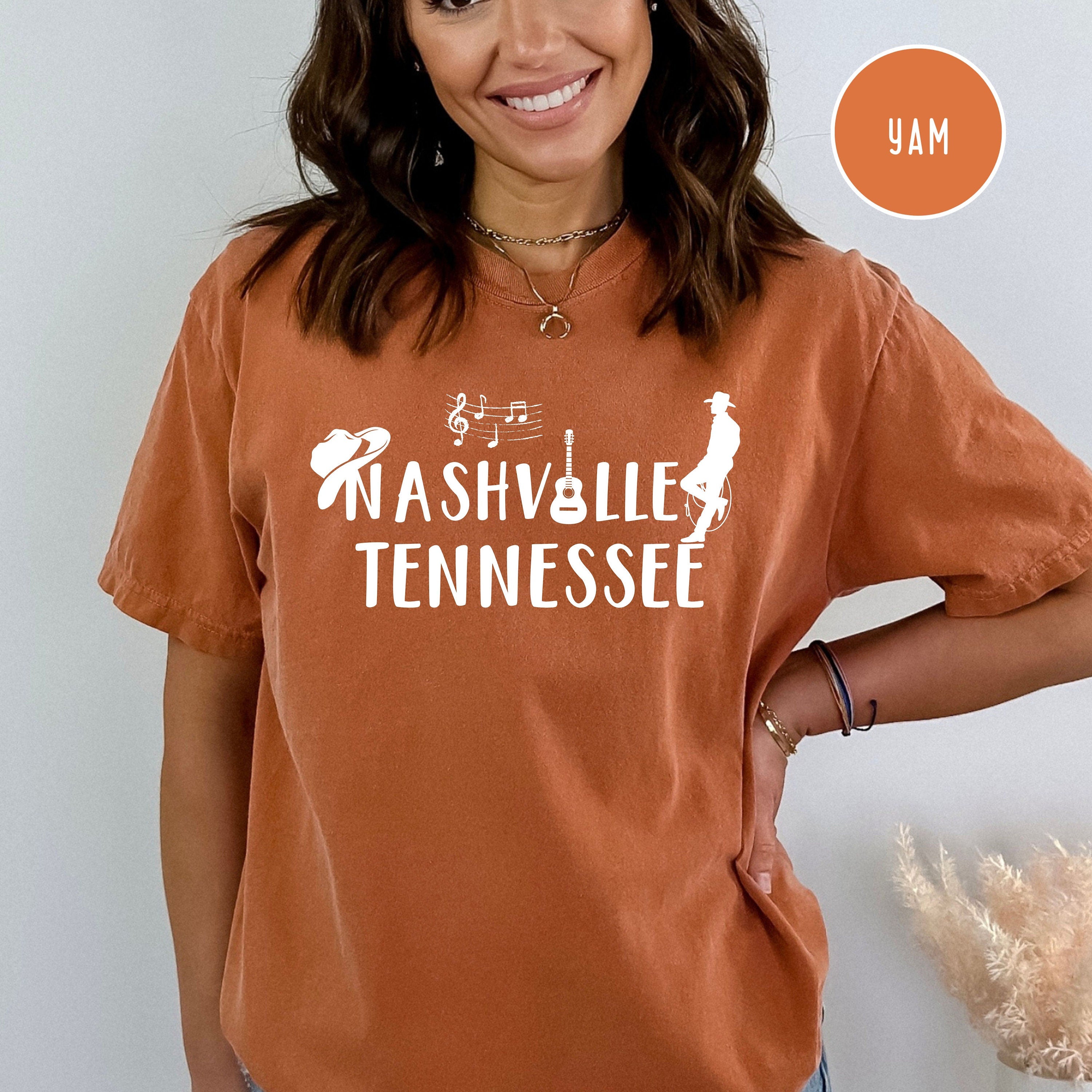Nashville Tennessee Comfort Colors® Tee