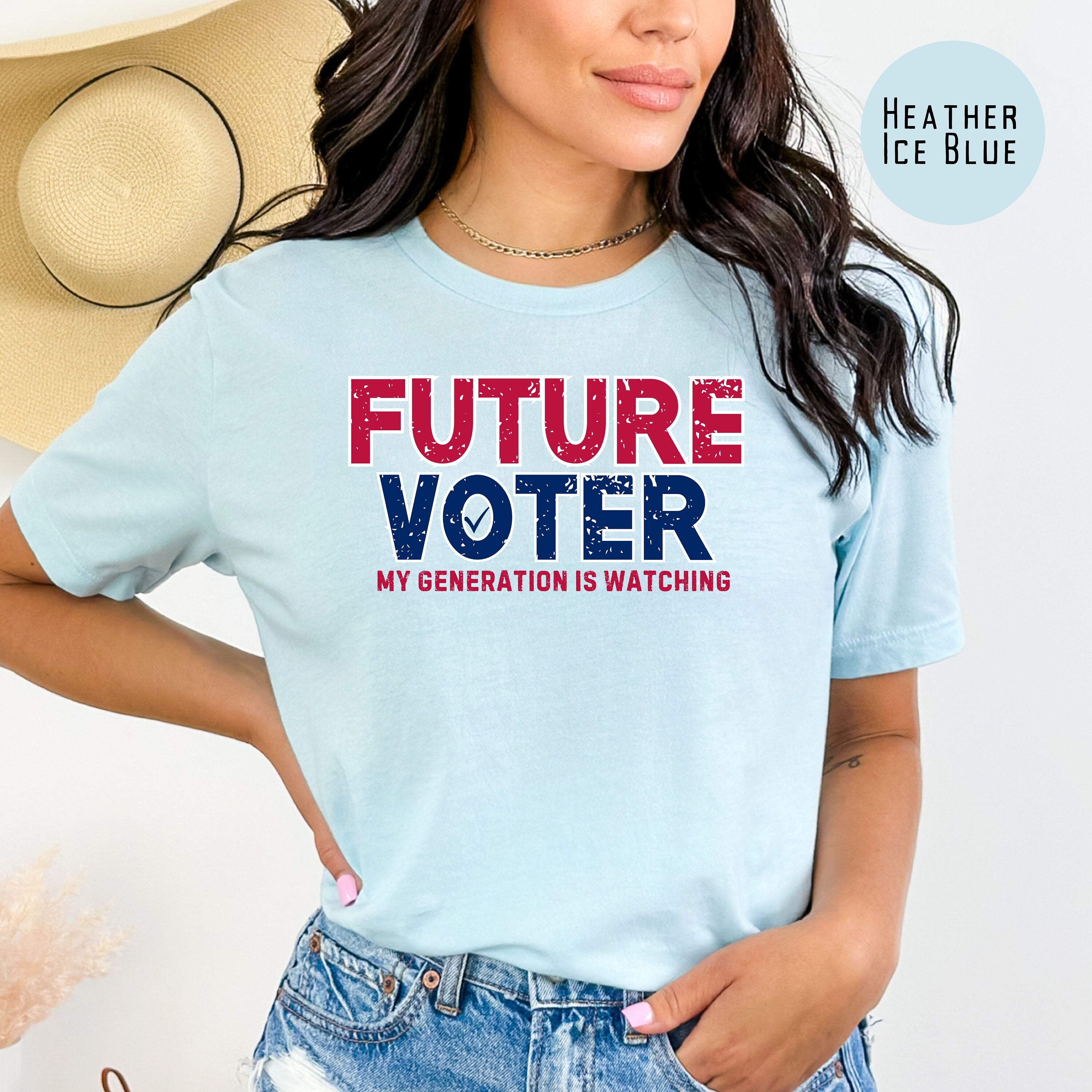 Future Voter - My Generation is Watching, Election Tee Shirt