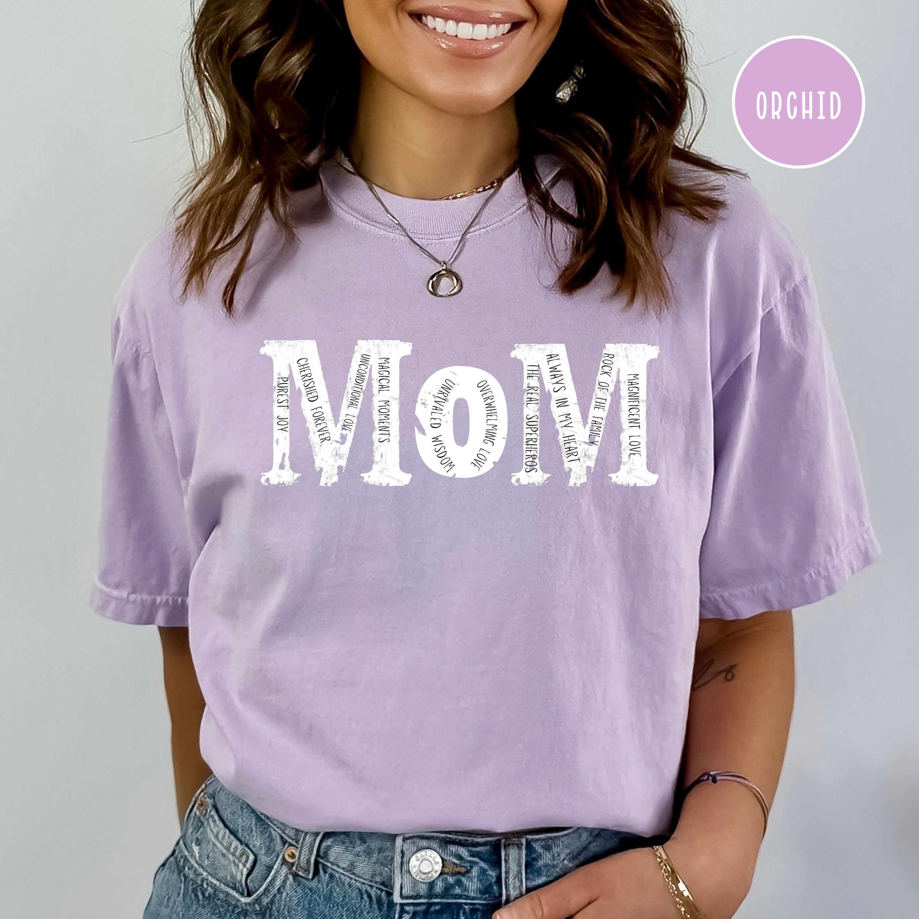 Mother's Love Comfort Colors® Mother's Day Gift Tee