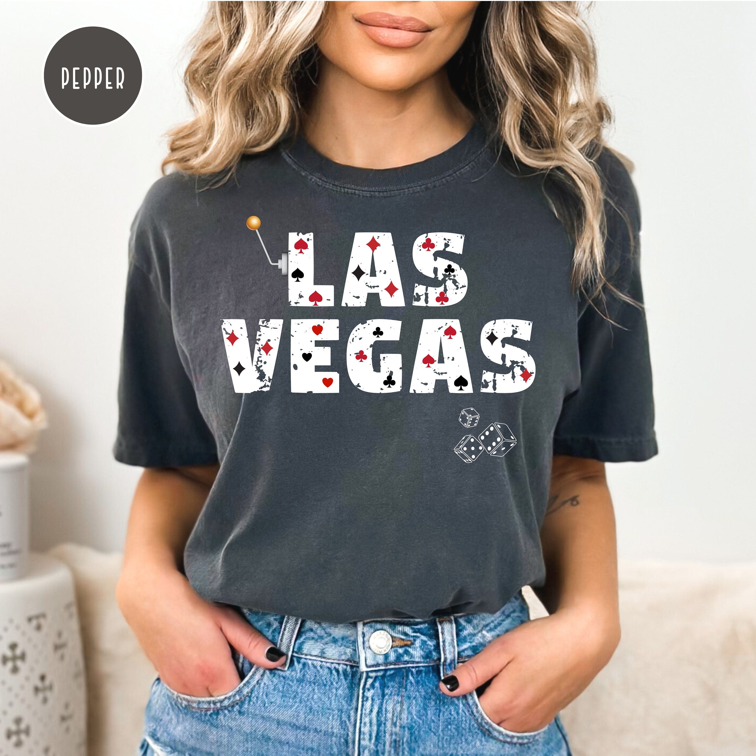 Las Vegas Deck of Cards Comfort Colors® Tee
