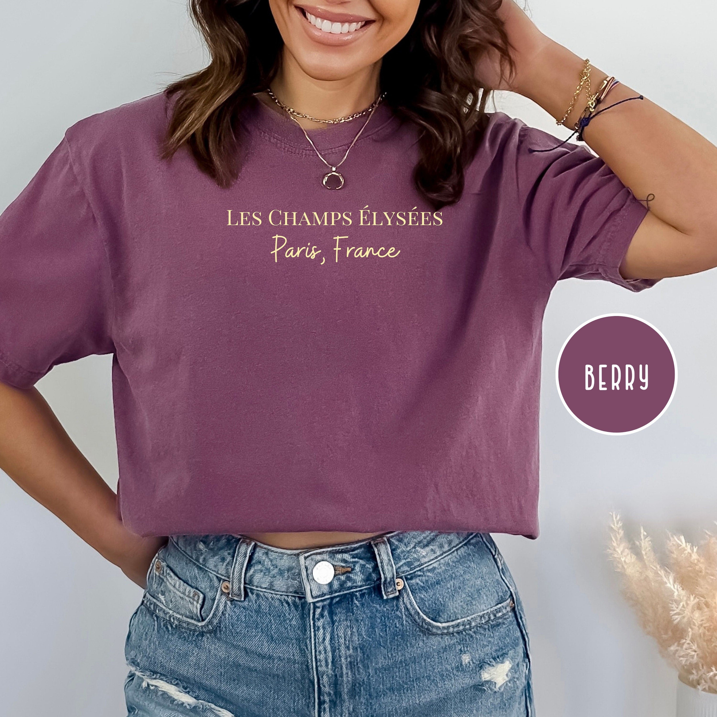 Les Champs-Elysees Comfort Colors® Tee