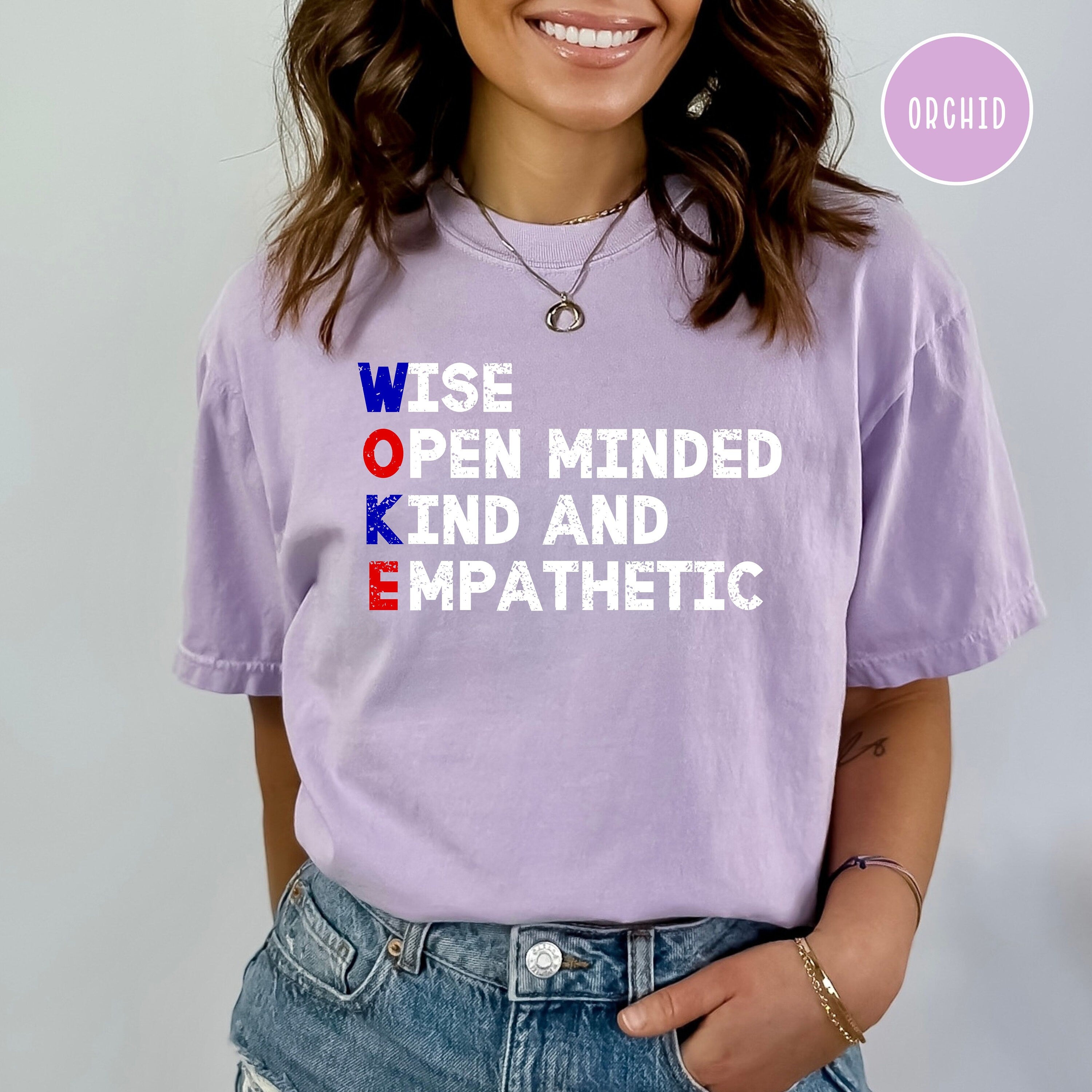 WOKE Definition Comfort Colors® Tee