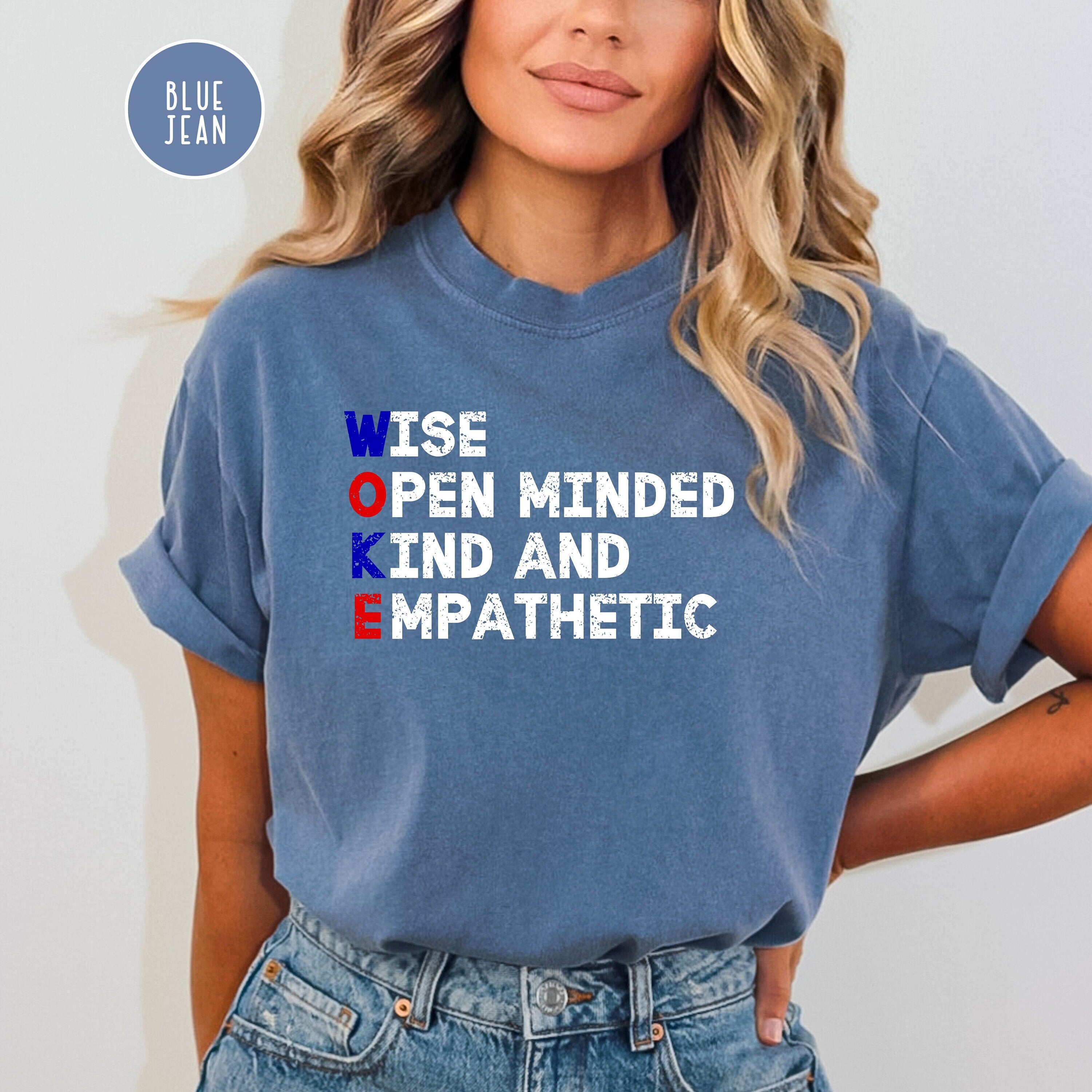 WOKE Definition Comfort Colors® Tee