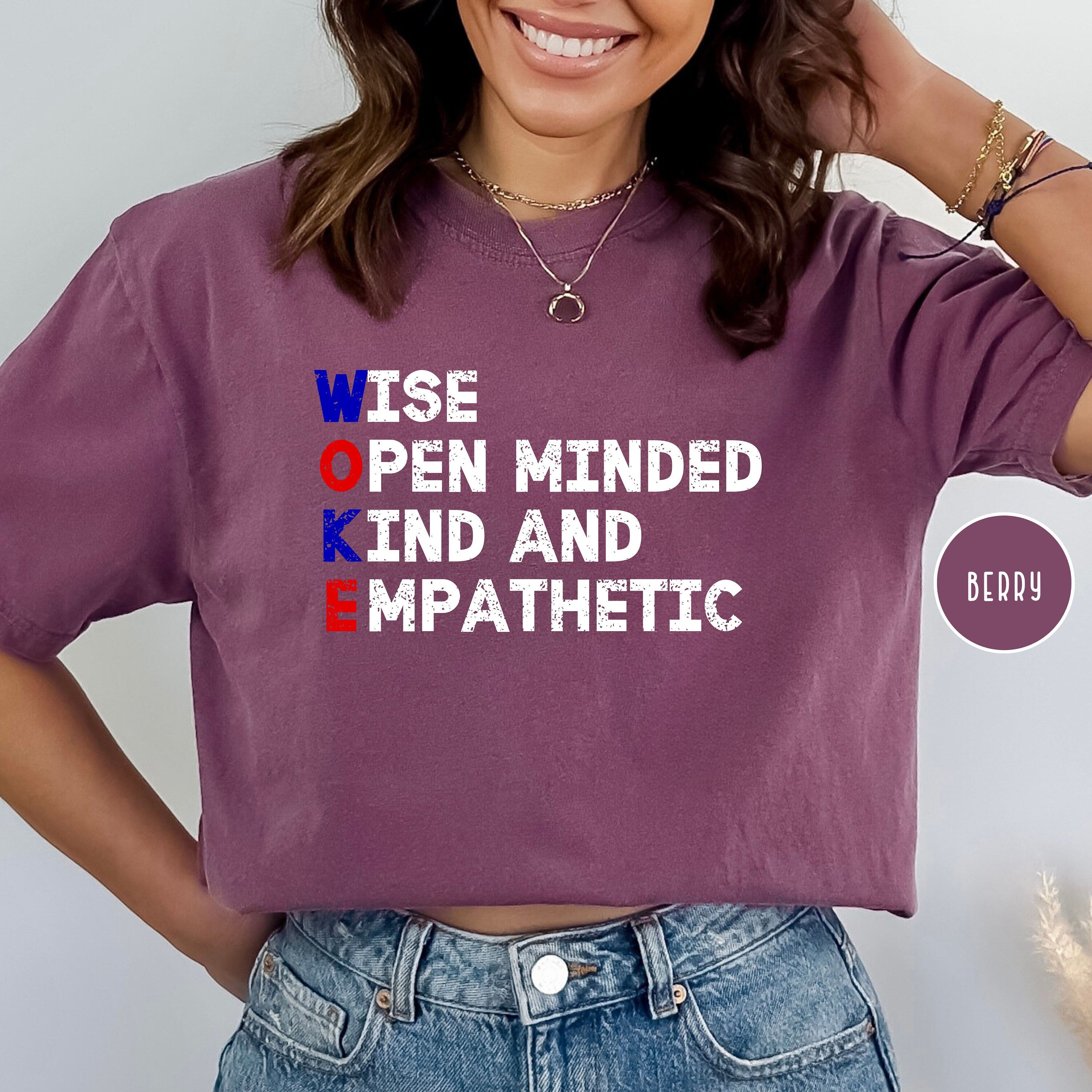 WOKE Definition Comfort Colors® Tee