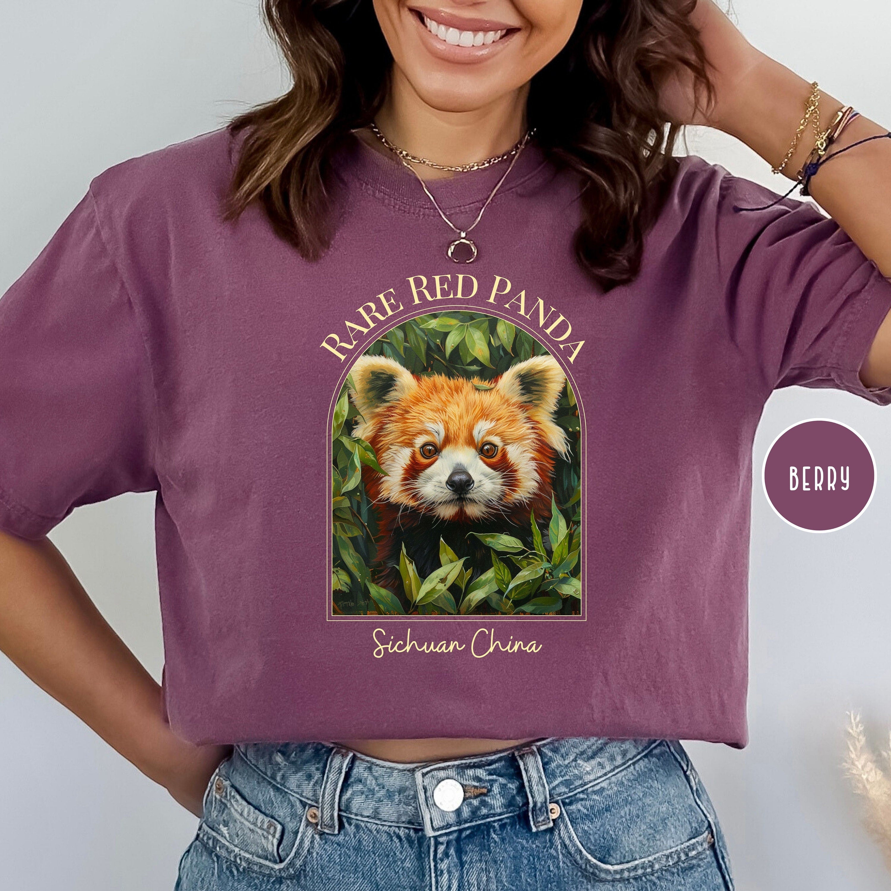 Red Panda Comfort Colors® Tee