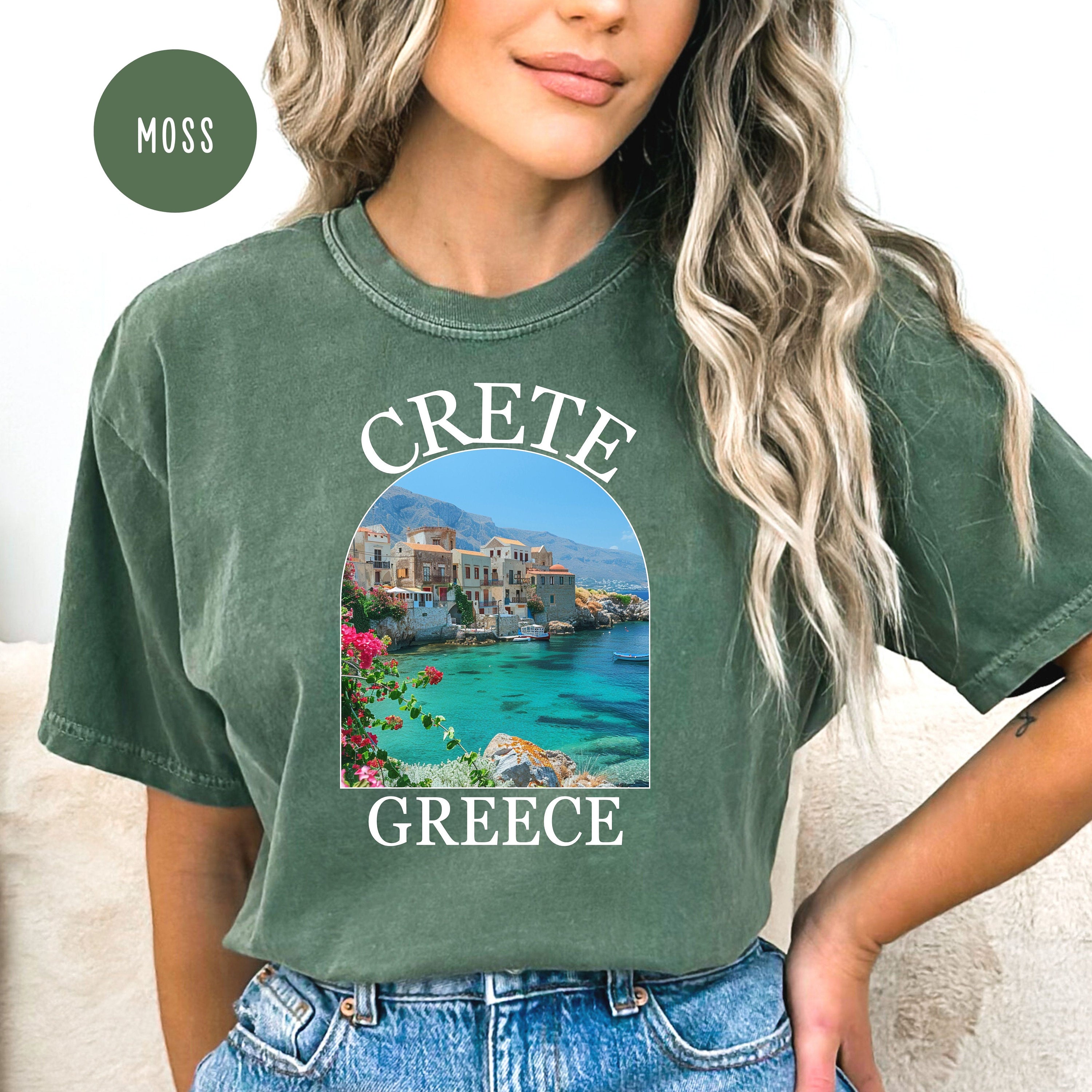 Crete Greece Comfort Colors® TShirt