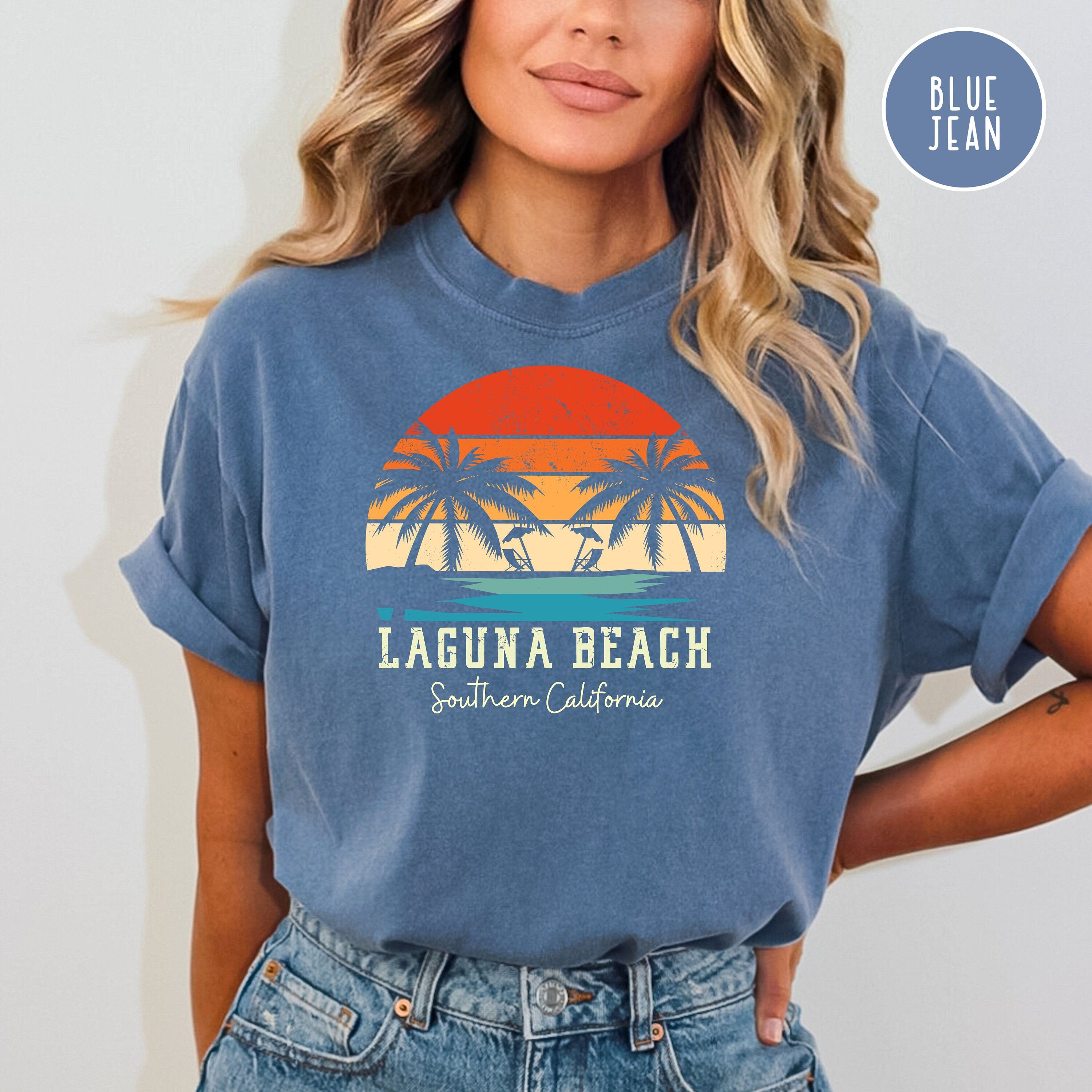 Laguna Beach California Comfort Colors® Tee
