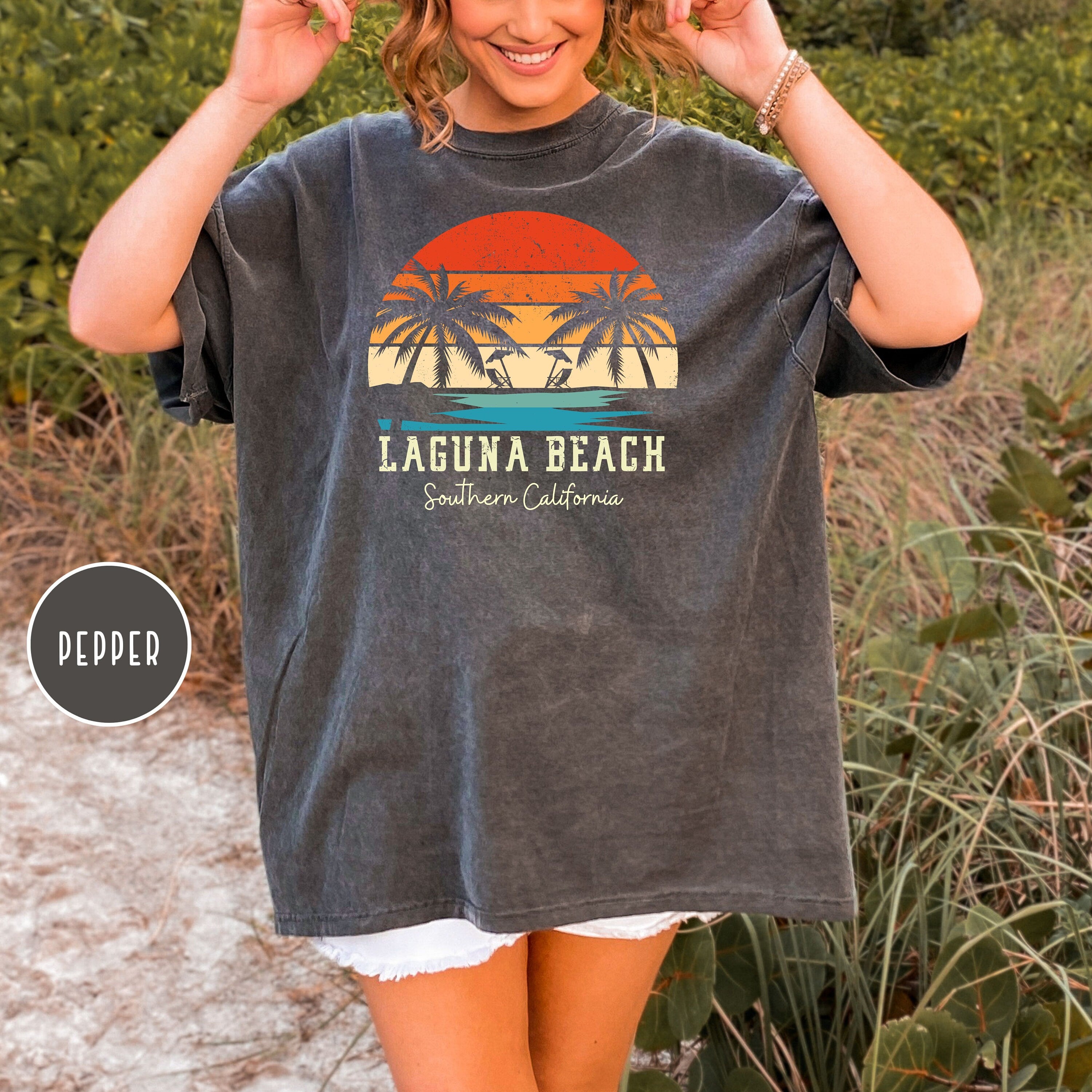Laguna Beach California Comfort Colors® Tee
