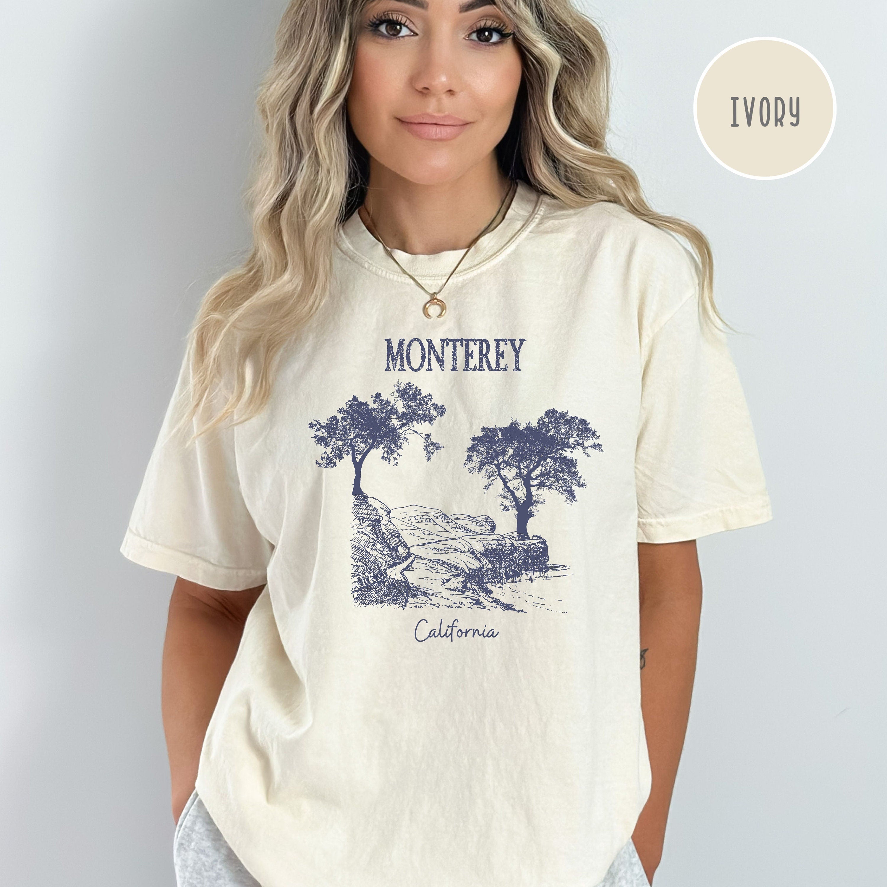 Monterey California Comfort Colors® Tee