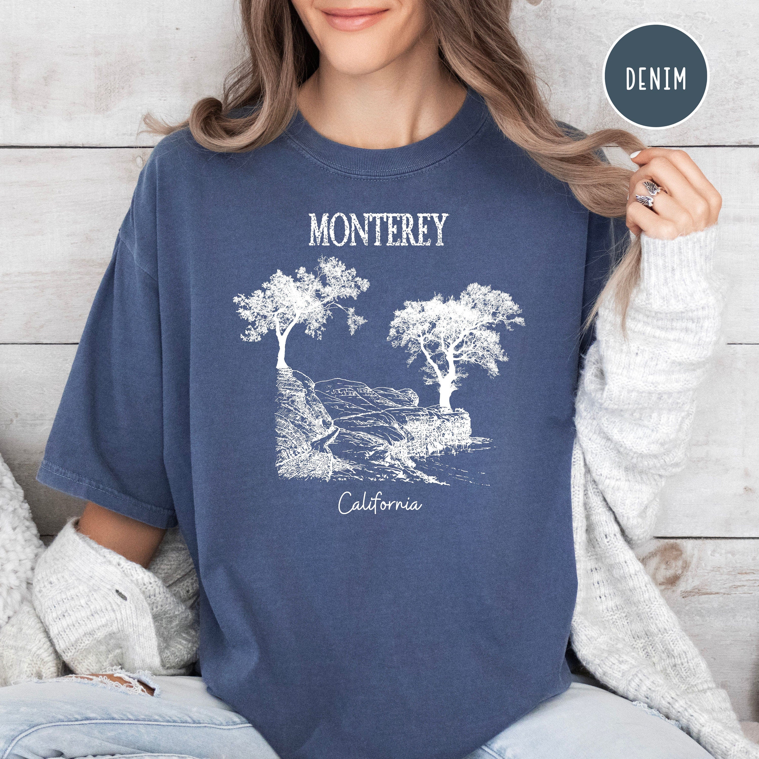 Monterey California Comfort Colors® Tee