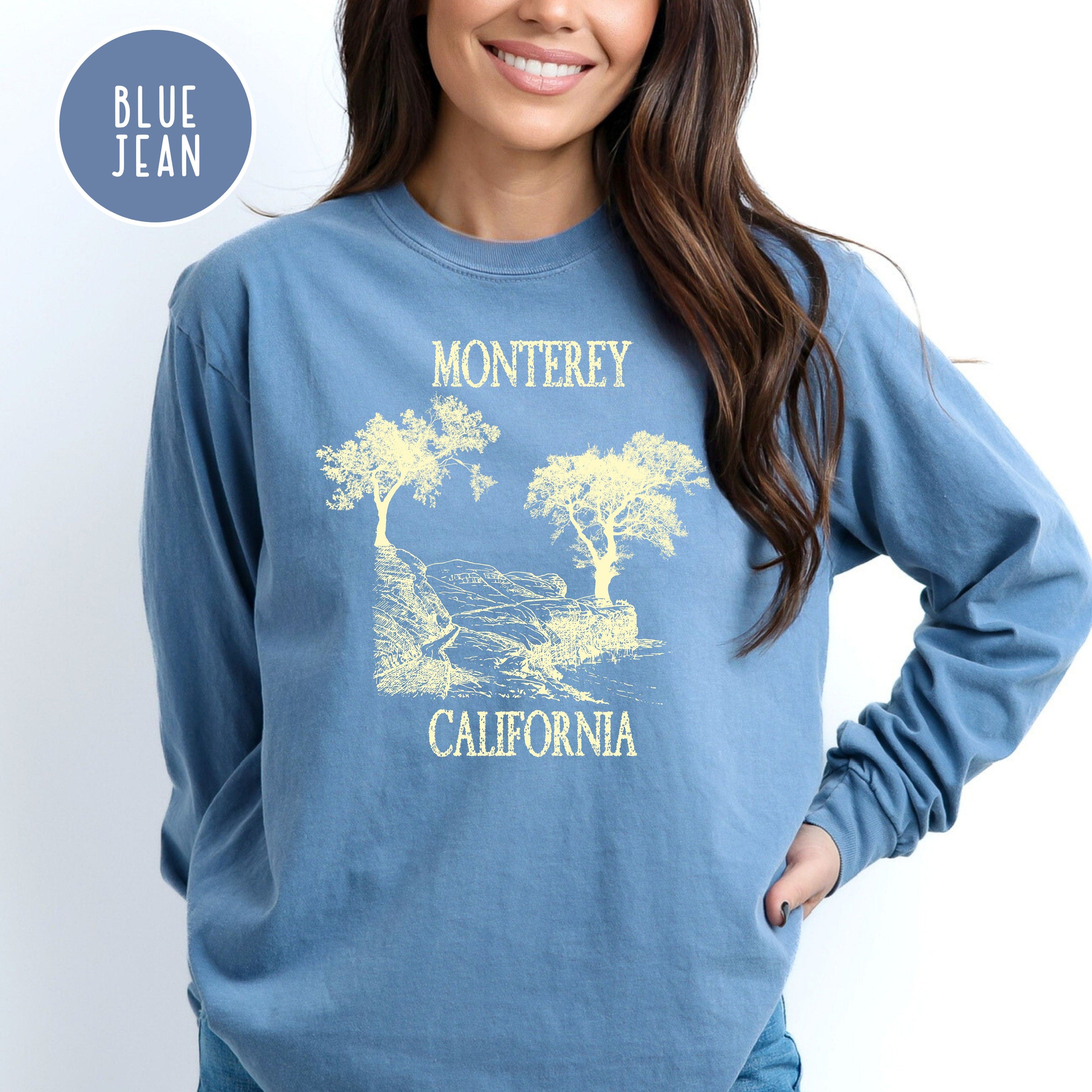 Monterey California Long Sleeve Comfort Colors® Tee