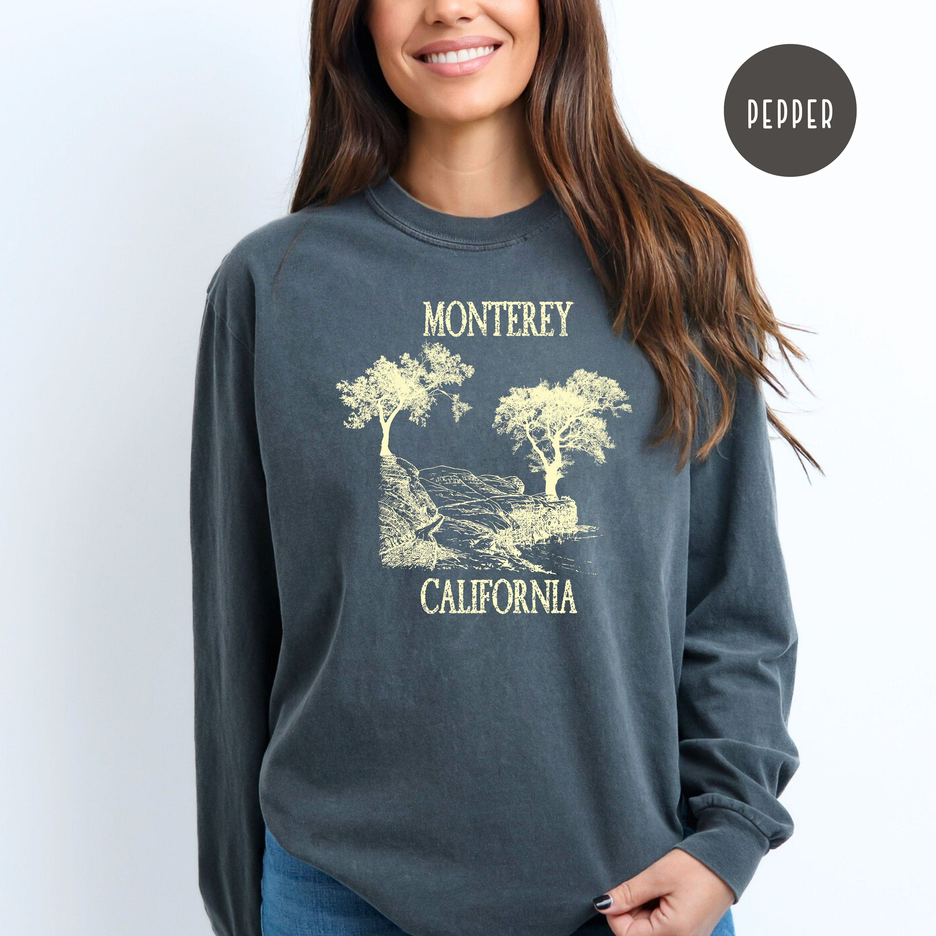 Monterey California Long Sleeve Comfort Colors® Tee