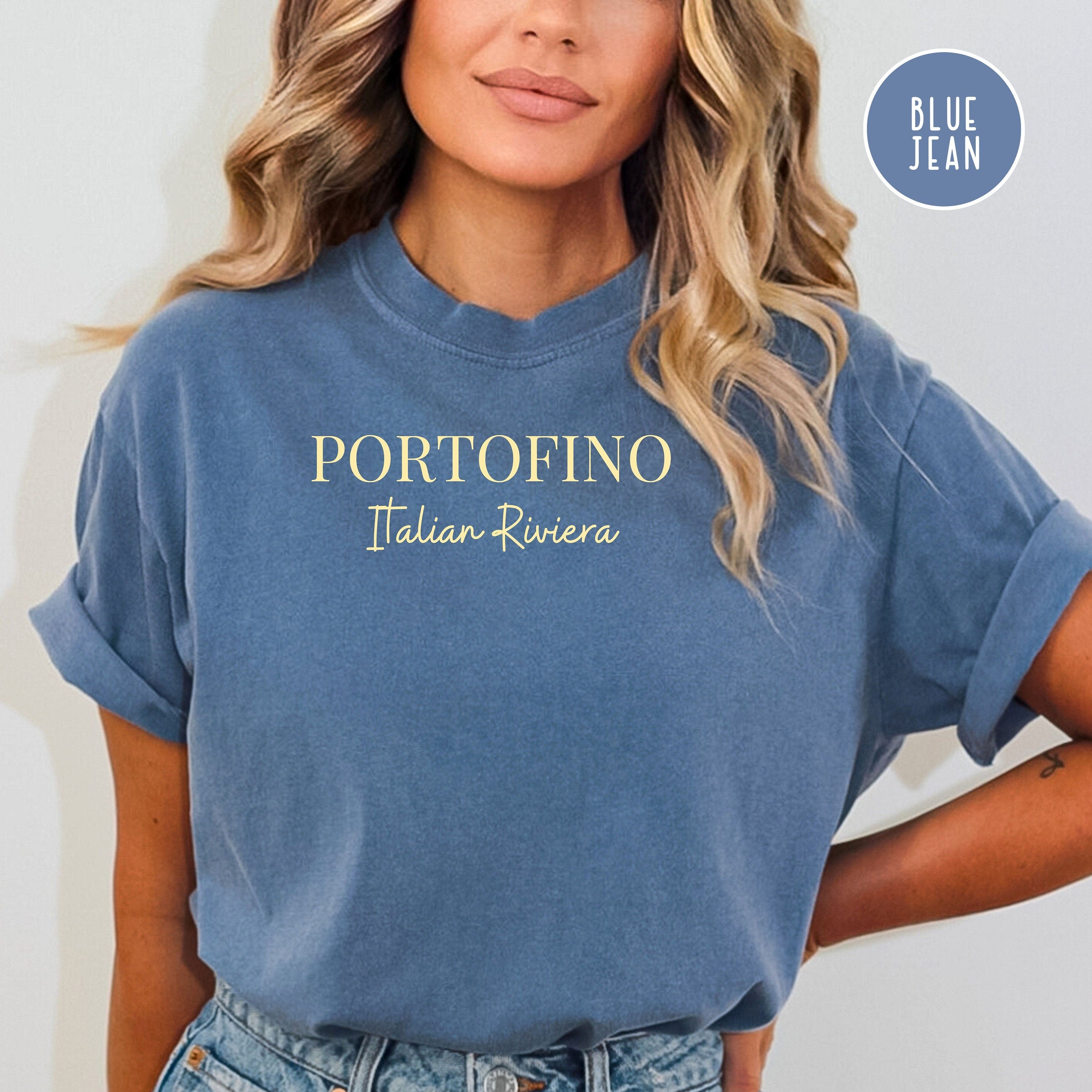 Portofino Italian Riviera Comfort Colors® Tee