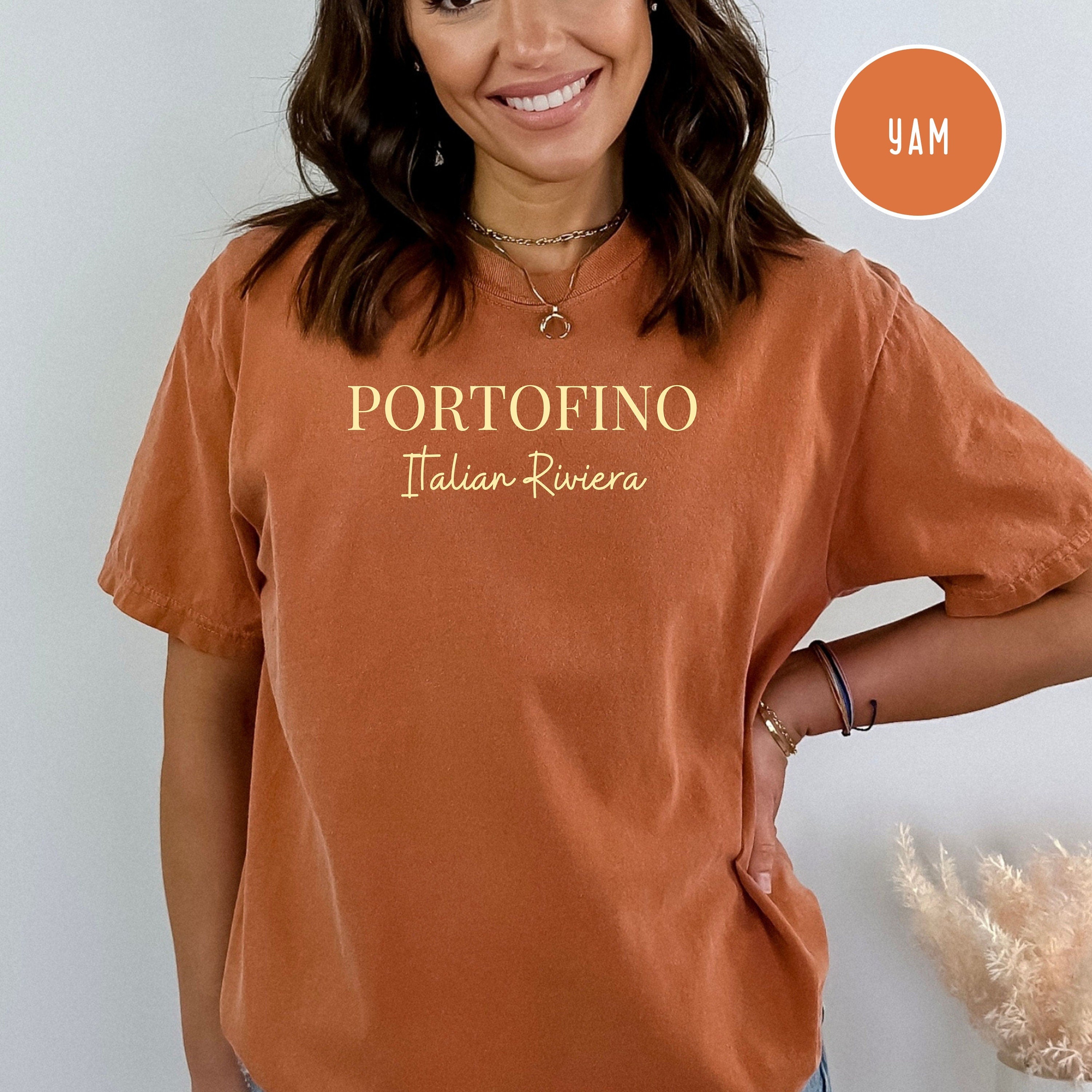 Portofino Italian Riviera Comfort Colors® Tee