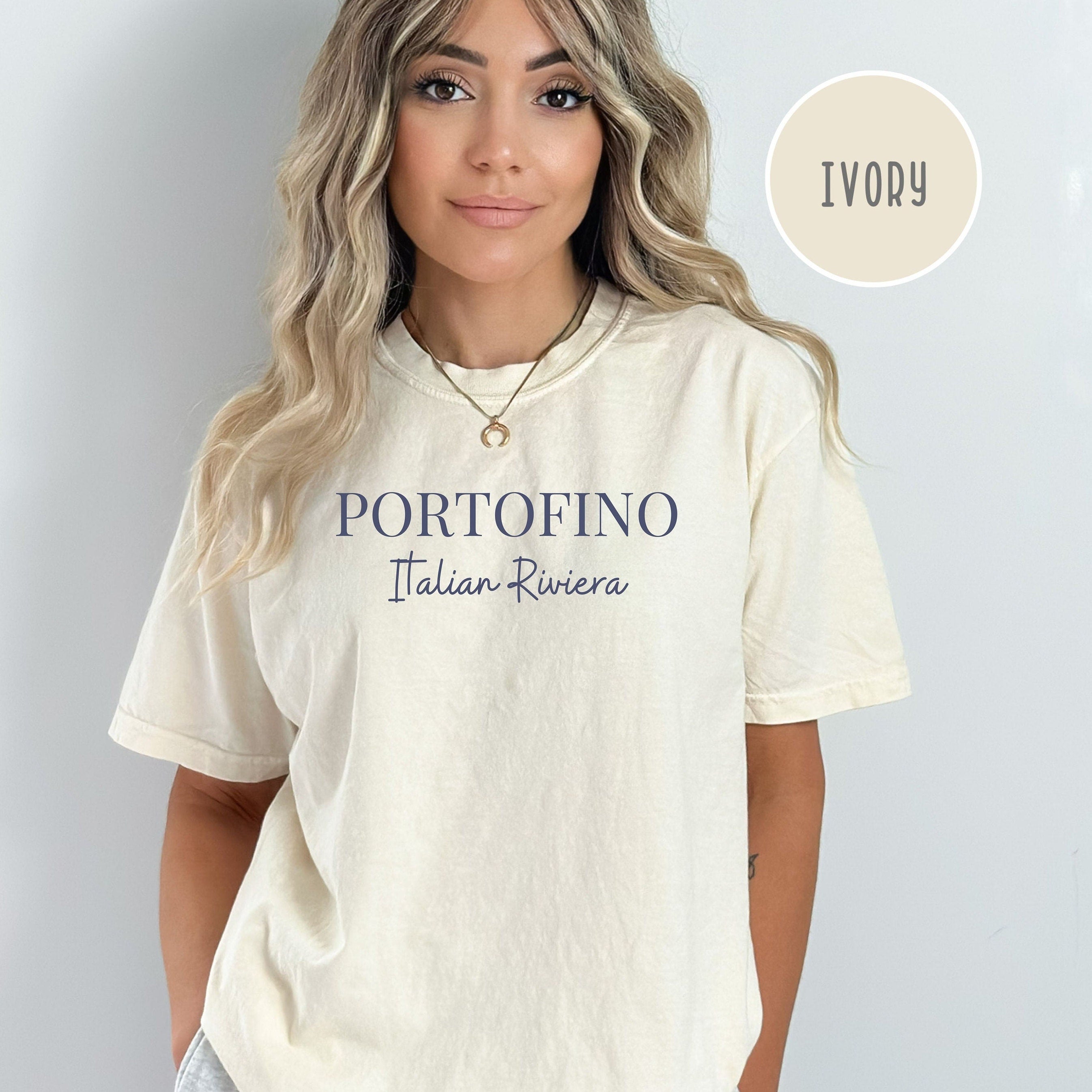 Portofino Italian Riviera Comfort Colors® Tee