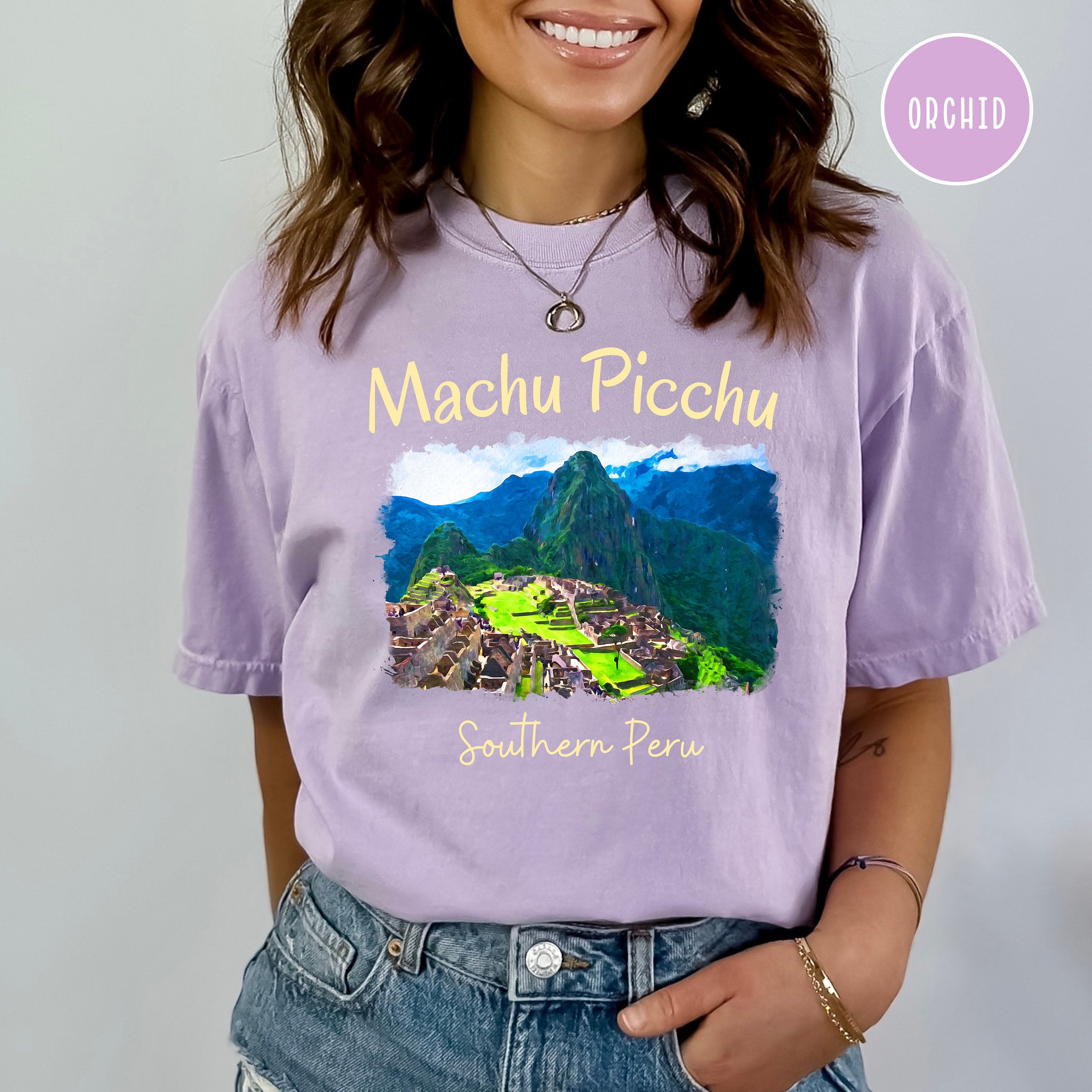 Machu Picchu Peru Comfort Colors® Tee