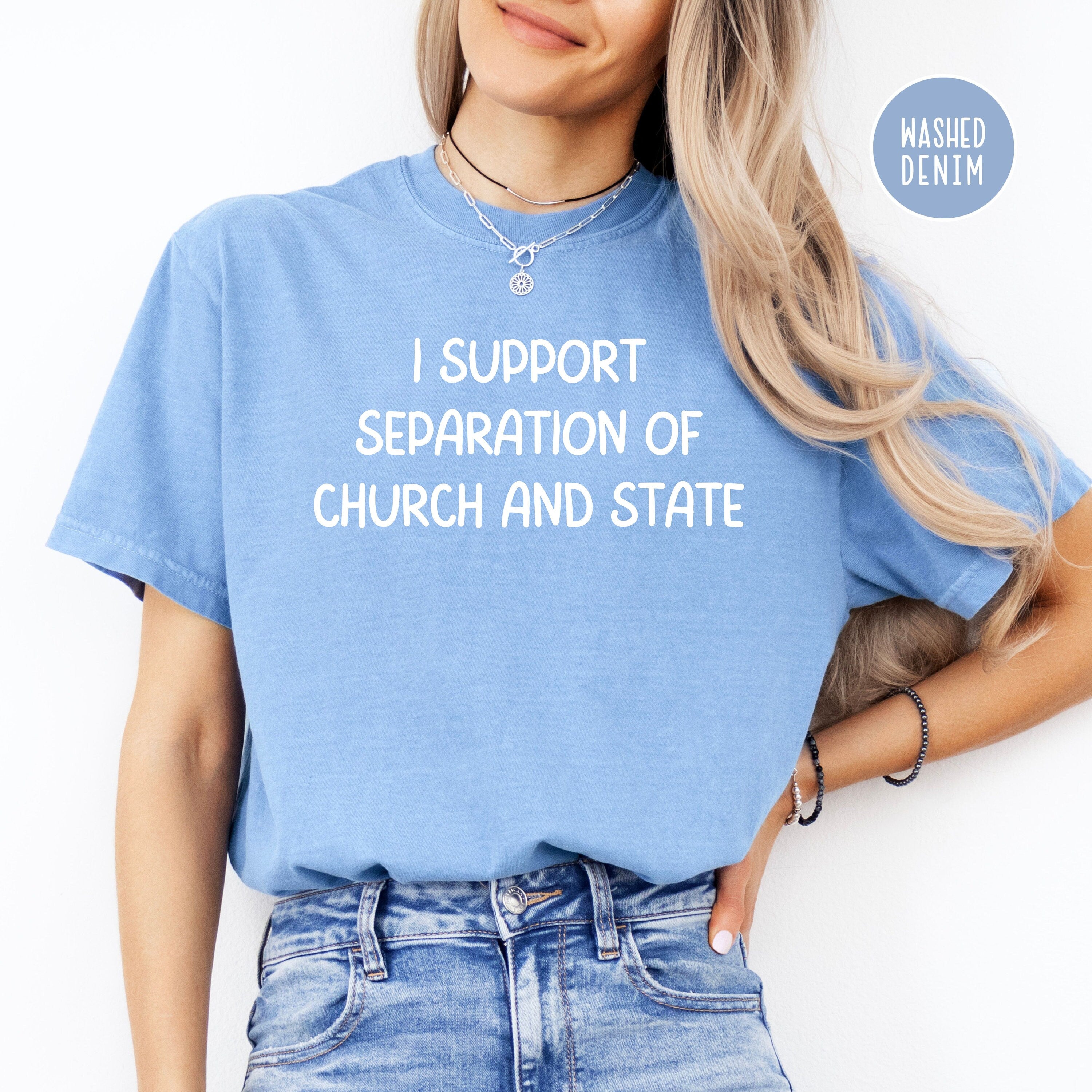 Political Statement Comfort Colors® Tee